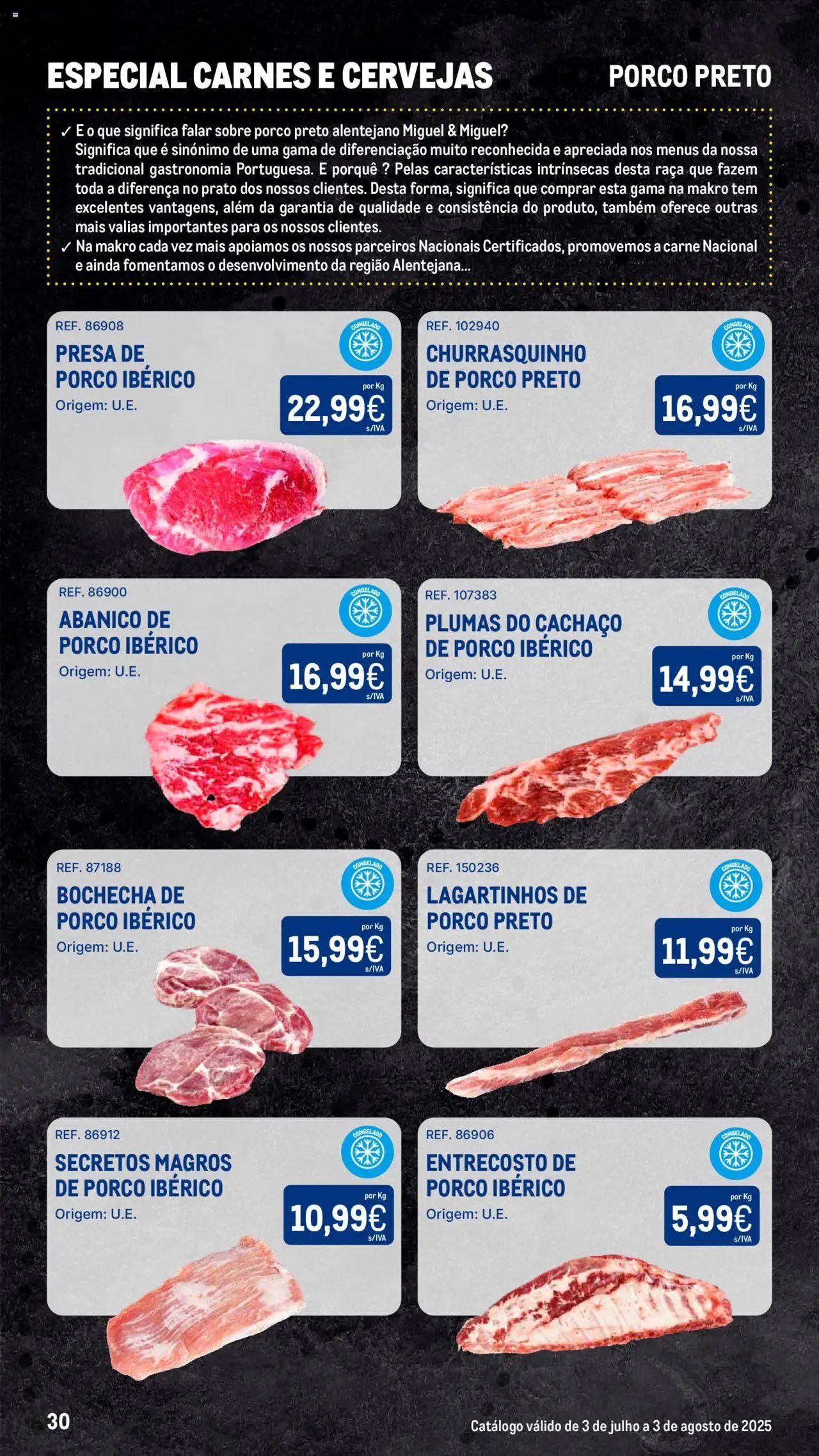Makro - Especial Carnes e Cervejas (2025-07-03 - 2025-08-03)