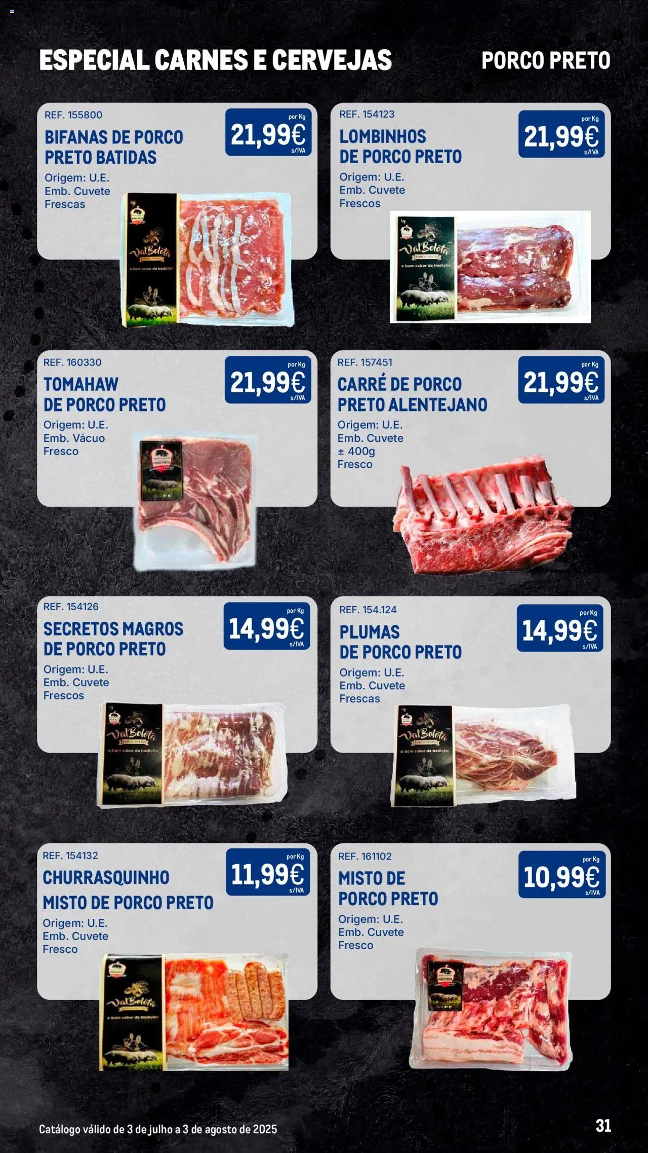Makro - Especial Carnes e Cervejas (2025-07-03 - 2025-08-03)