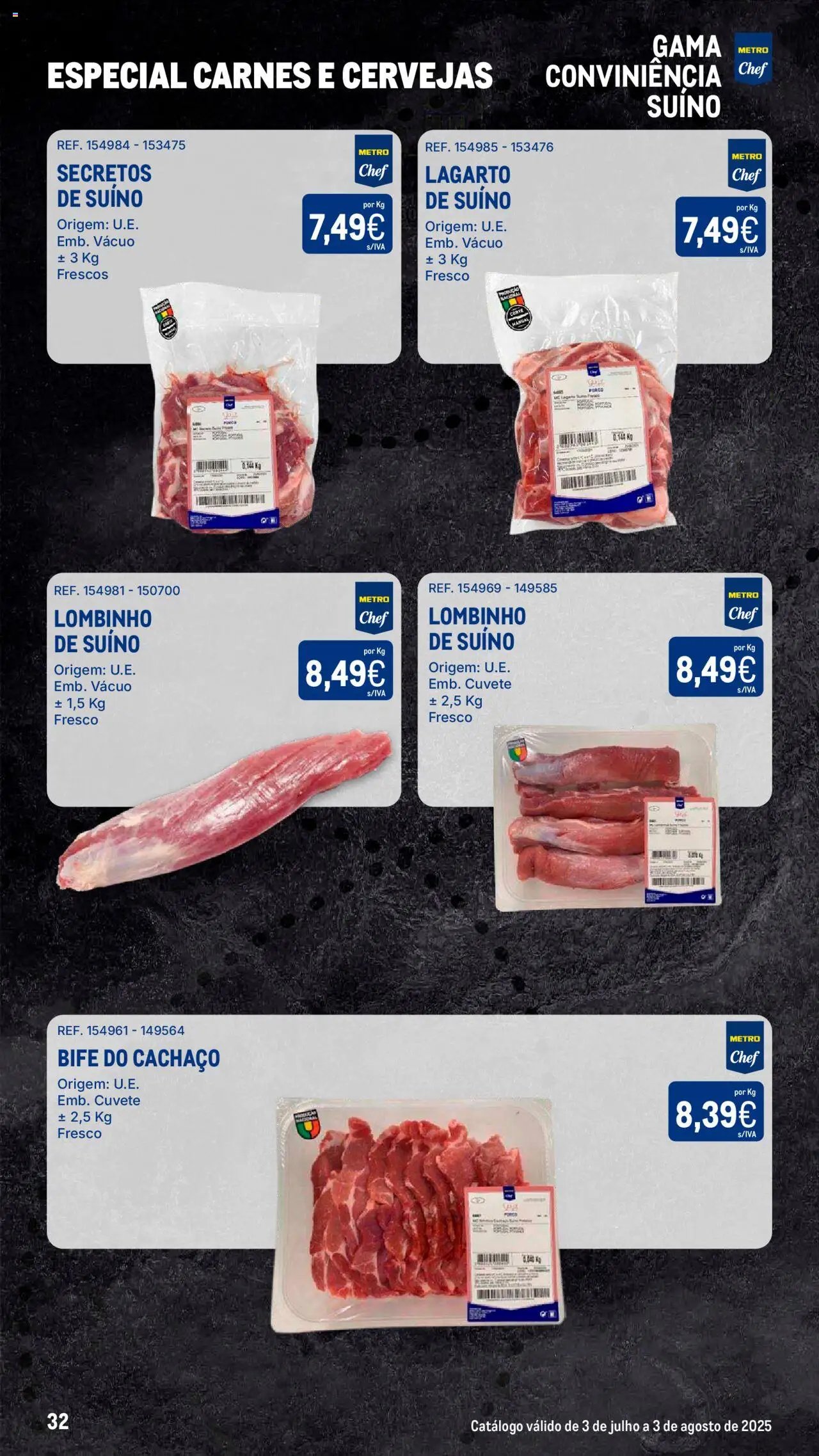 Makro - Especial Carnes e Cervejas (2025-07-03 - 2025-08-03)