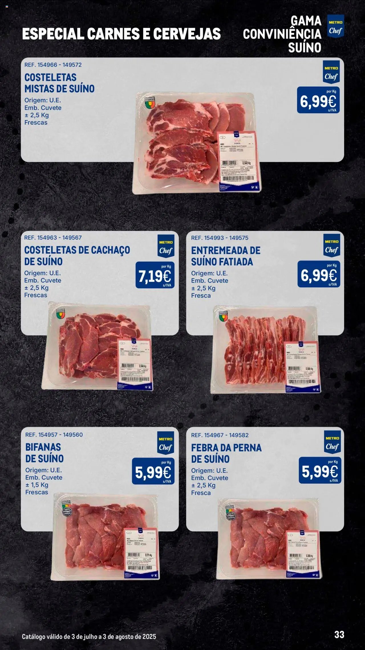 Makro - Especial Carnes e Cervejas (2025-07-03 - 2025-08-03)