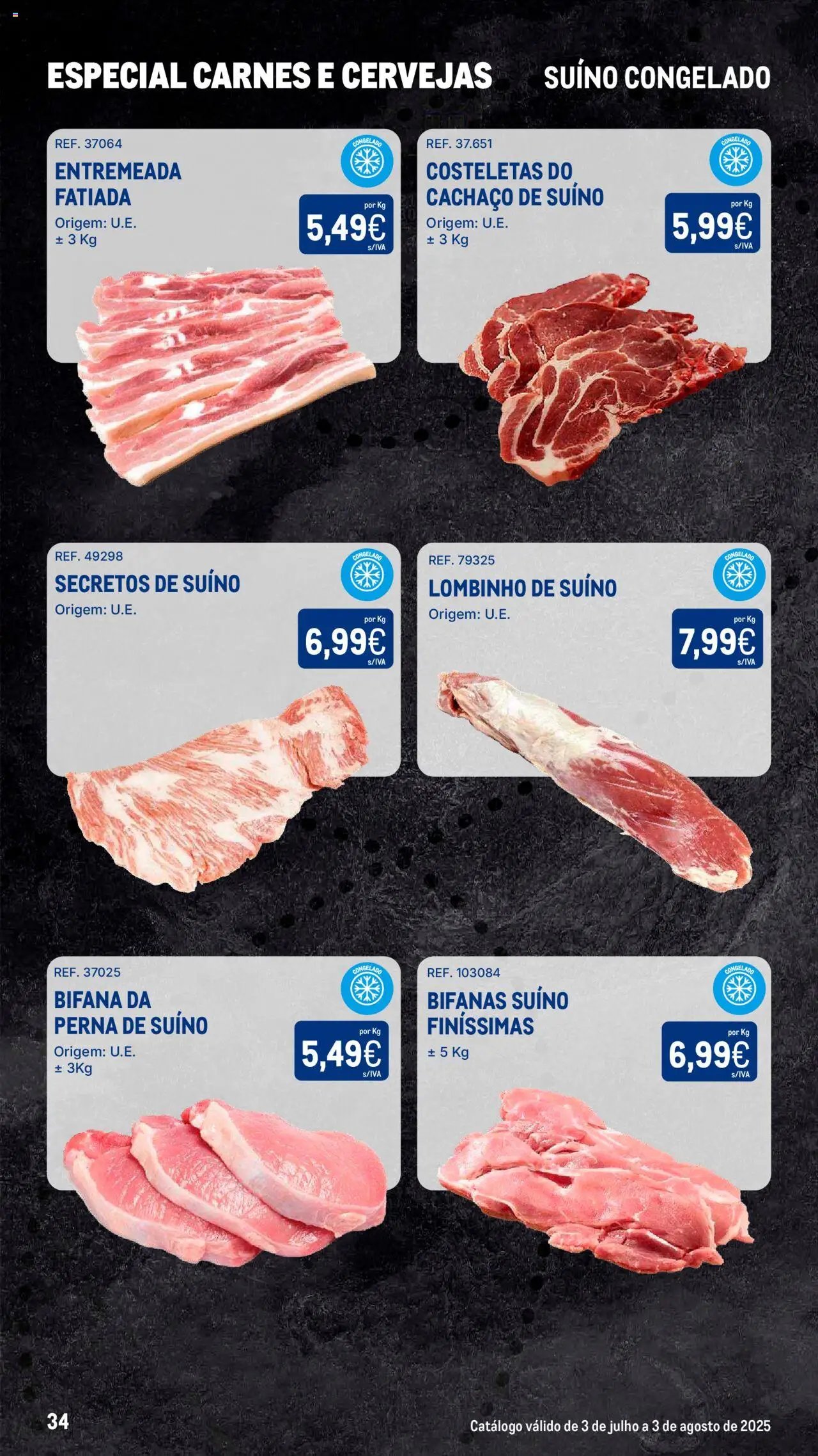 Makro - Especial Carnes e Cervejas (2025-07-03 - 2025-08-03)