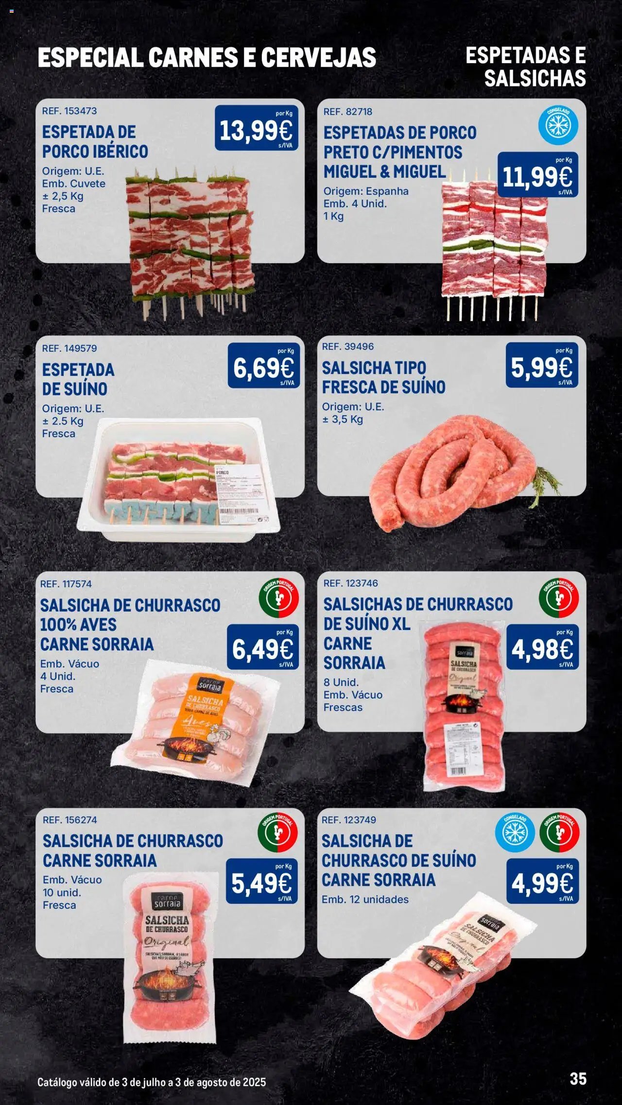 Makro - Especial Carnes e Cervejas (2025-07-03 - 2025-08-03)