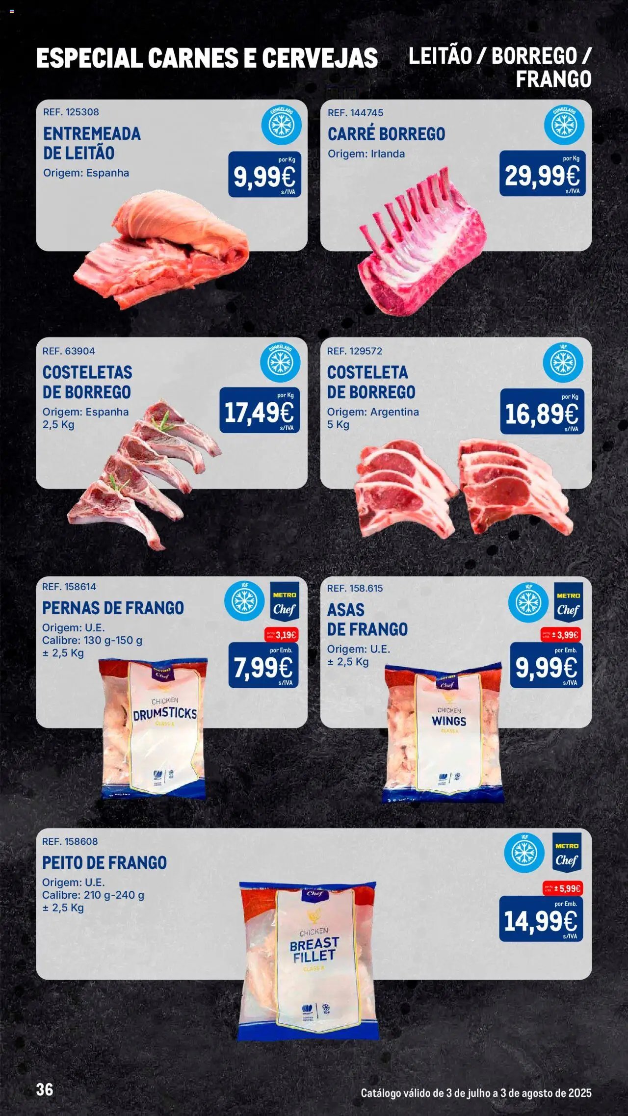 Makro - Especial Carnes e Cervejas (2025-07-03 - 2025-08-03)