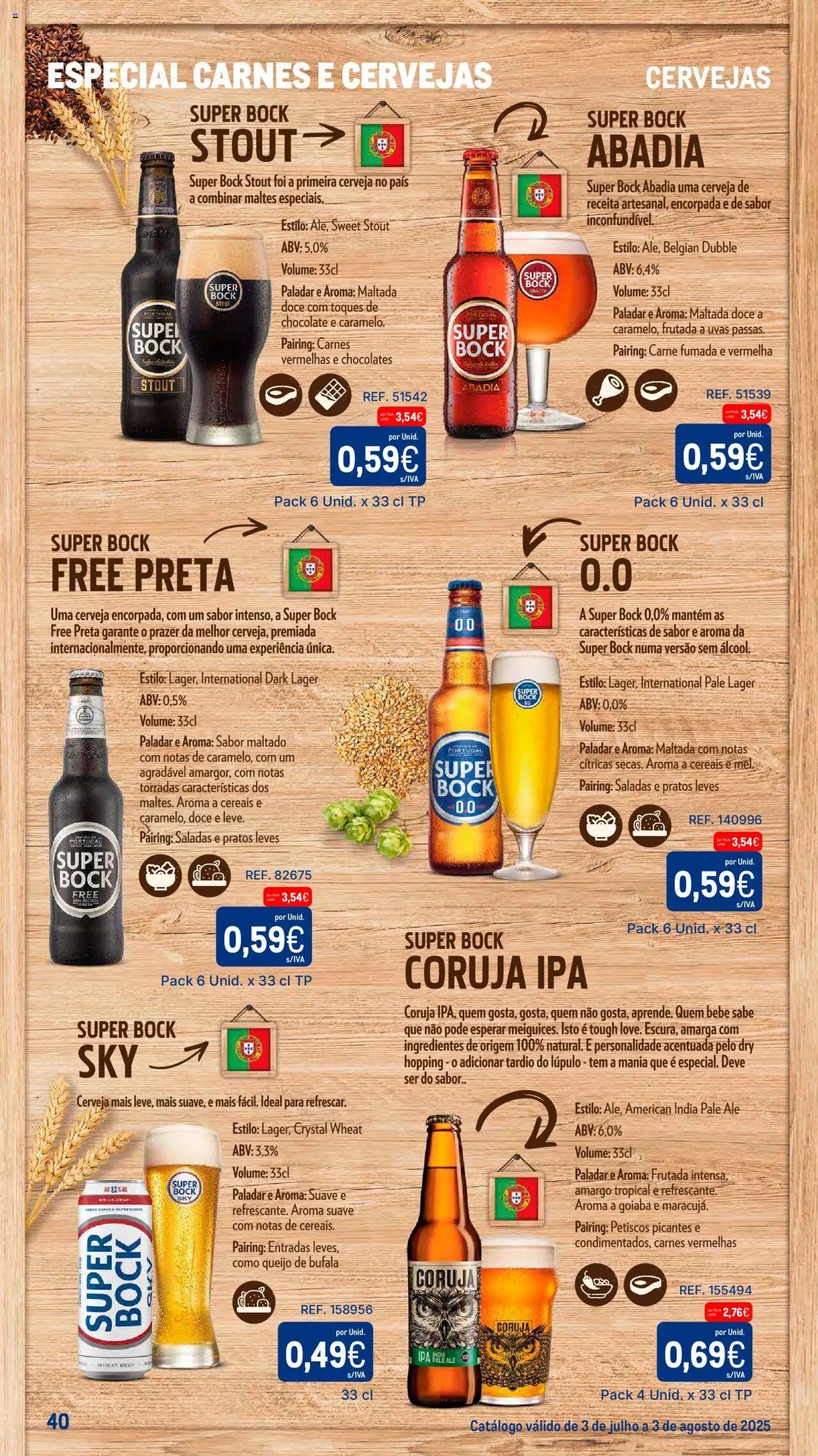 Makro - Especial Carnes e Cervejas (2025-07-03 - 2025-08-03)
