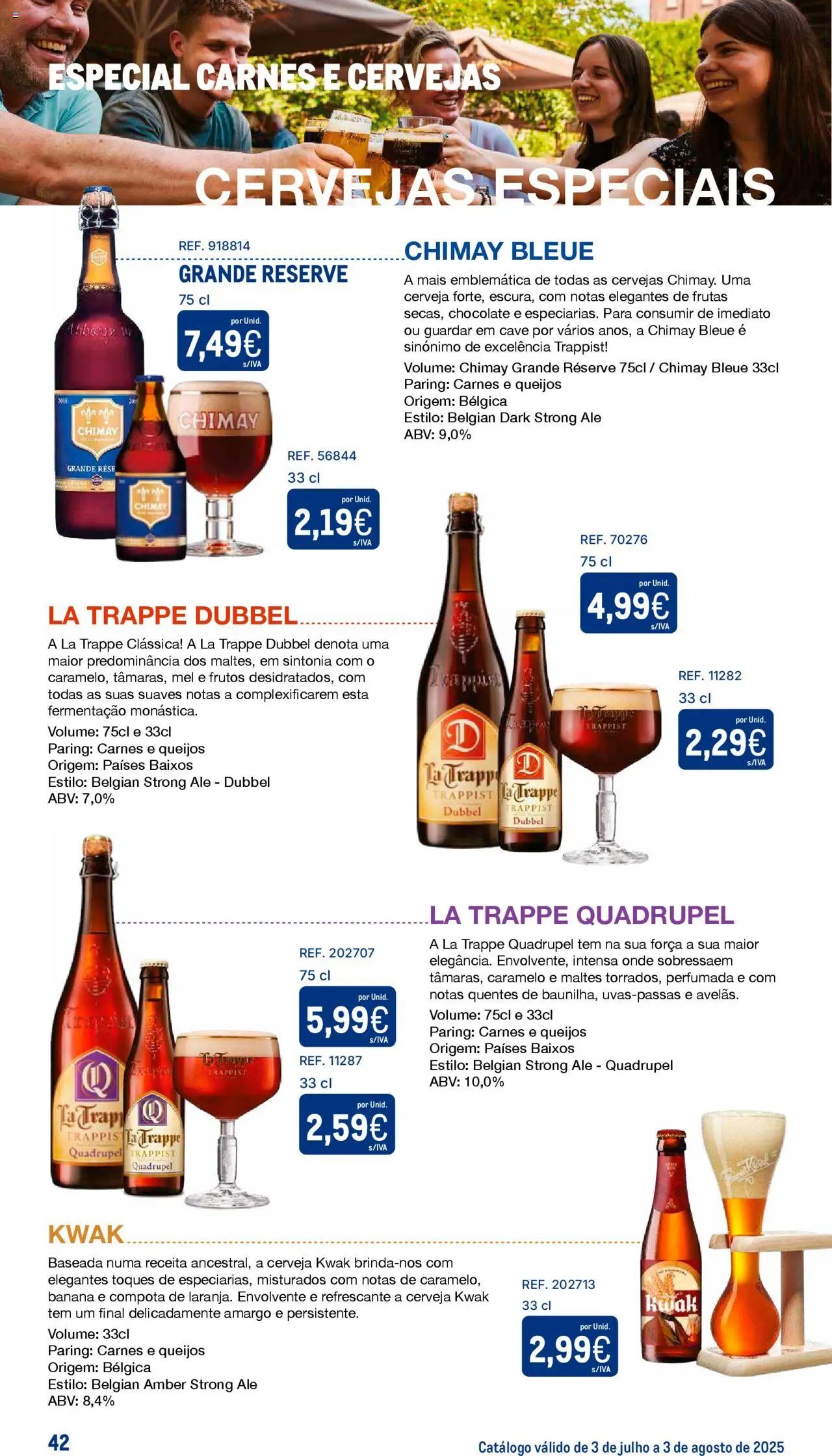 Makro - Especial Carnes e Cervejas (2025-07-03 - 2025-08-03)