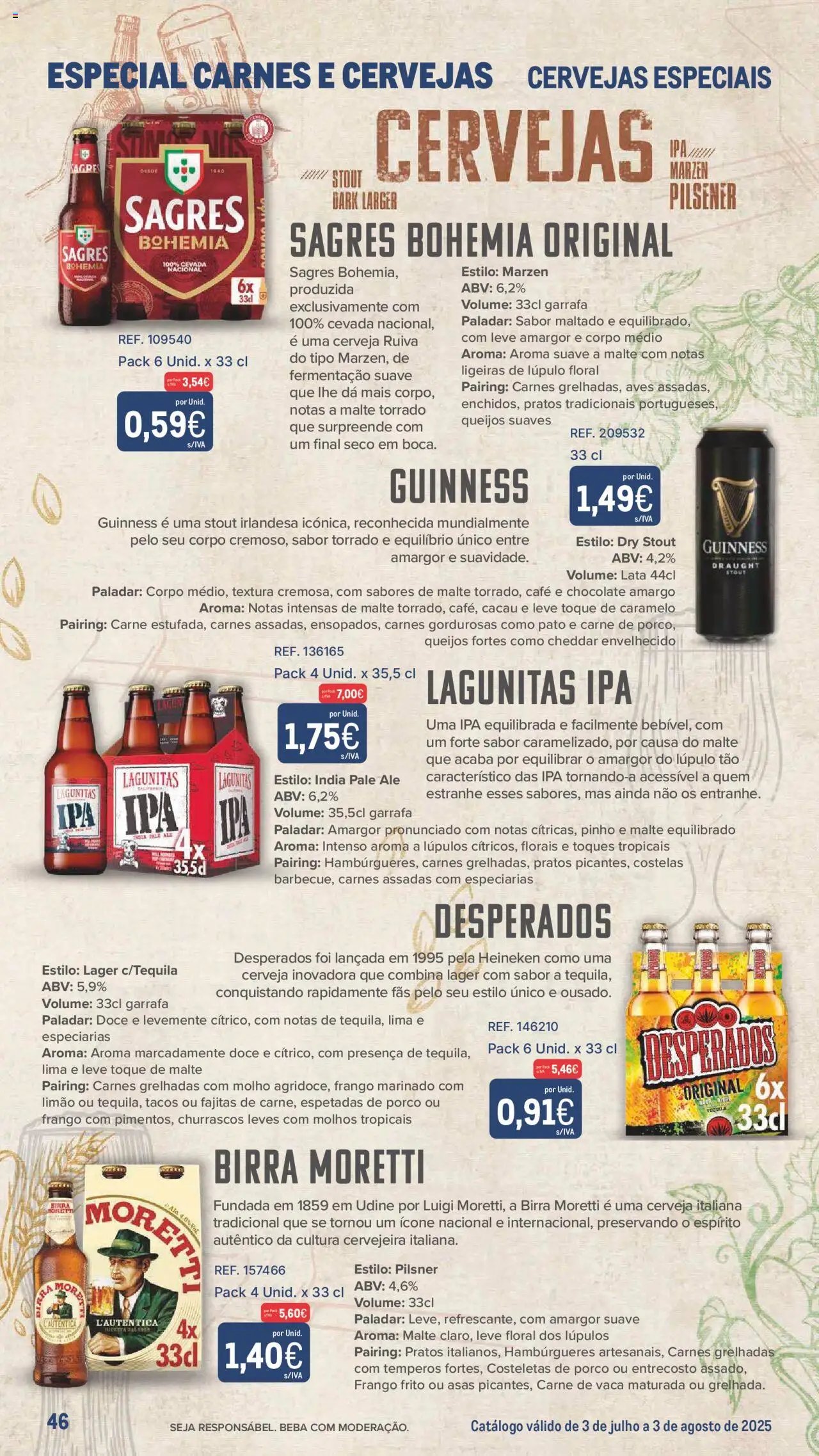 Makro - Especial Carnes e Cervejas (2025-07-03 - 2025-08-03)