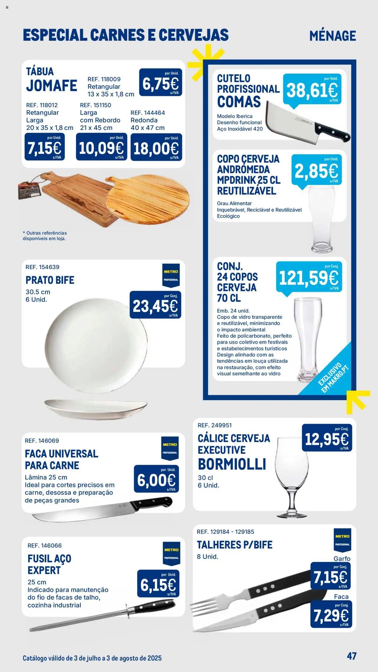 Makro - Especial Carnes e Cervejas (2025-07-03 - 2025-08-03)