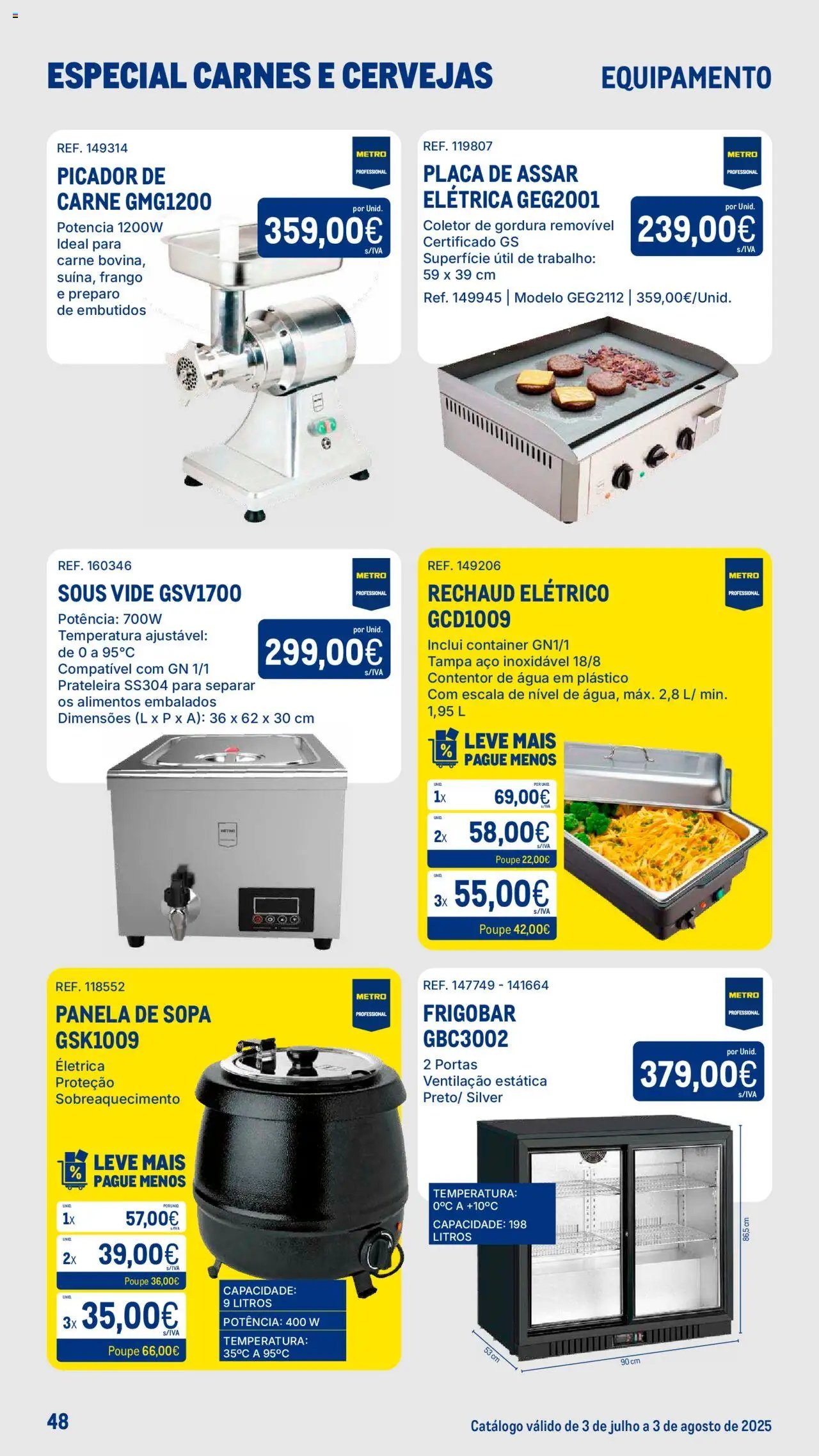 Makro - Especial Carnes e Cervejas (2025-07-03 - 2025-08-03)
