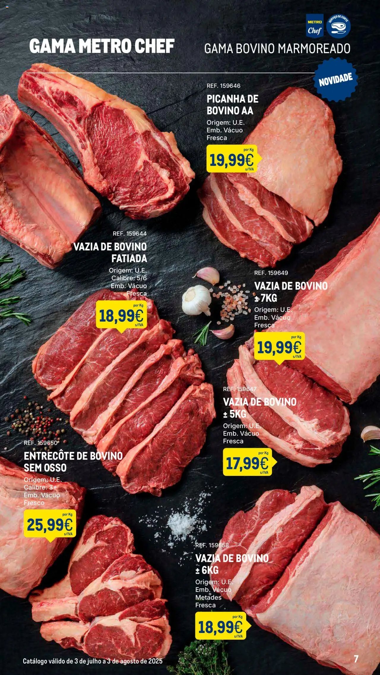 Makro - Especial Carnes e Cervejas (2025-07-03 - 2025-08-03)