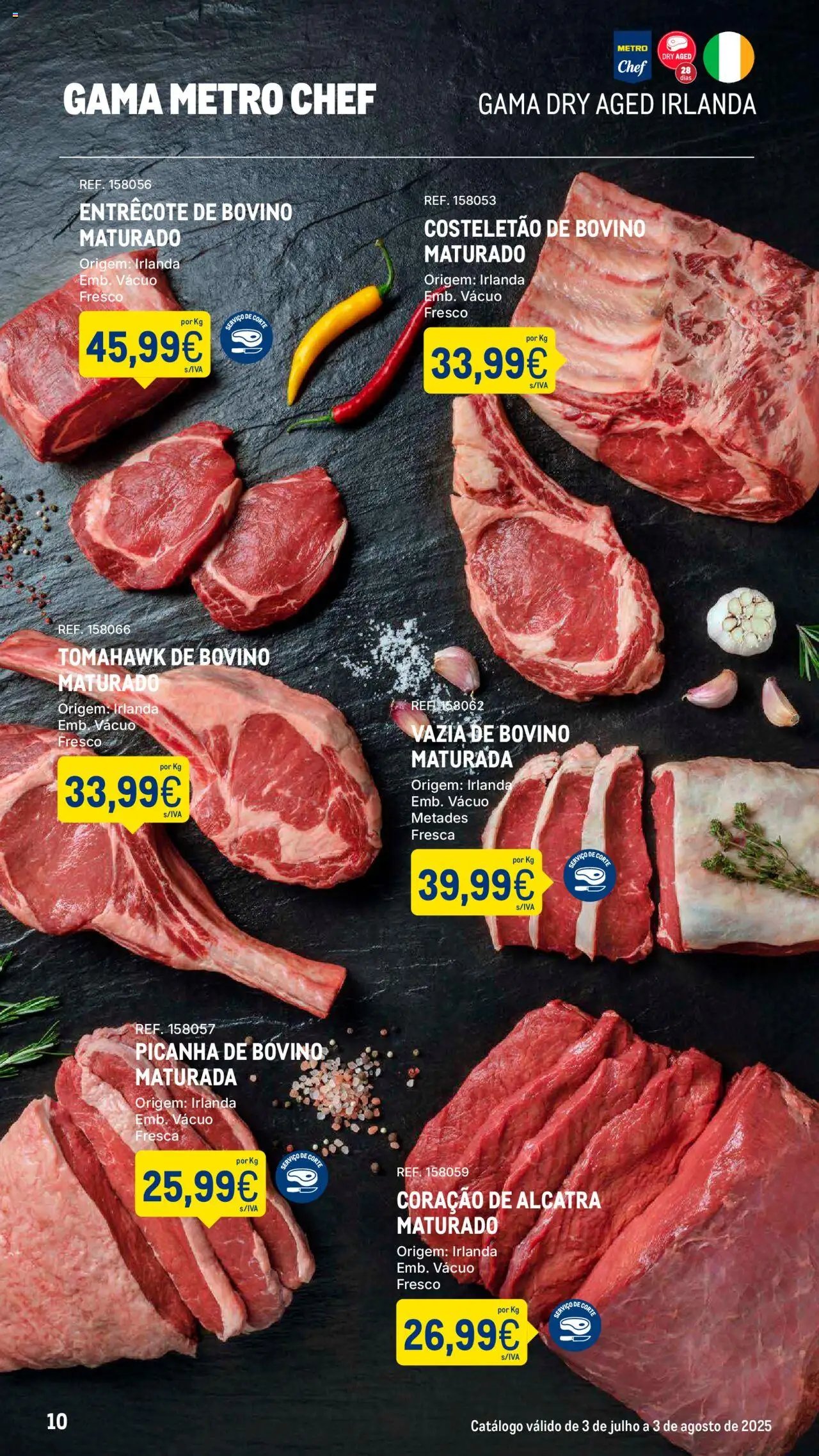 Makro - Especial Carnes e Cervejas (2025-07-03 - 2025-08-03)