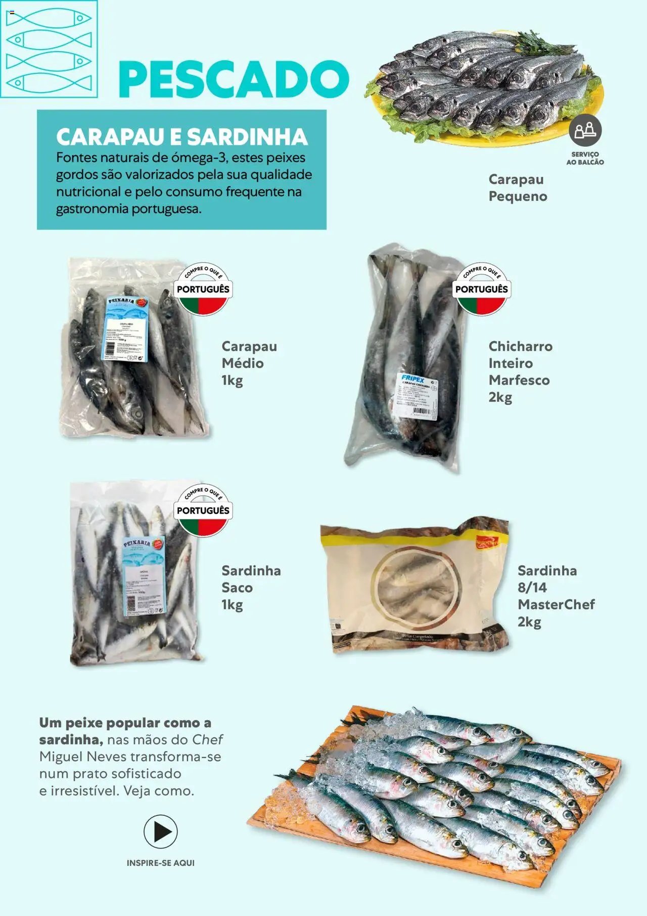 Recheio - Congelados do Mar e da Terra (2025-07-14 - 2025-12-31)