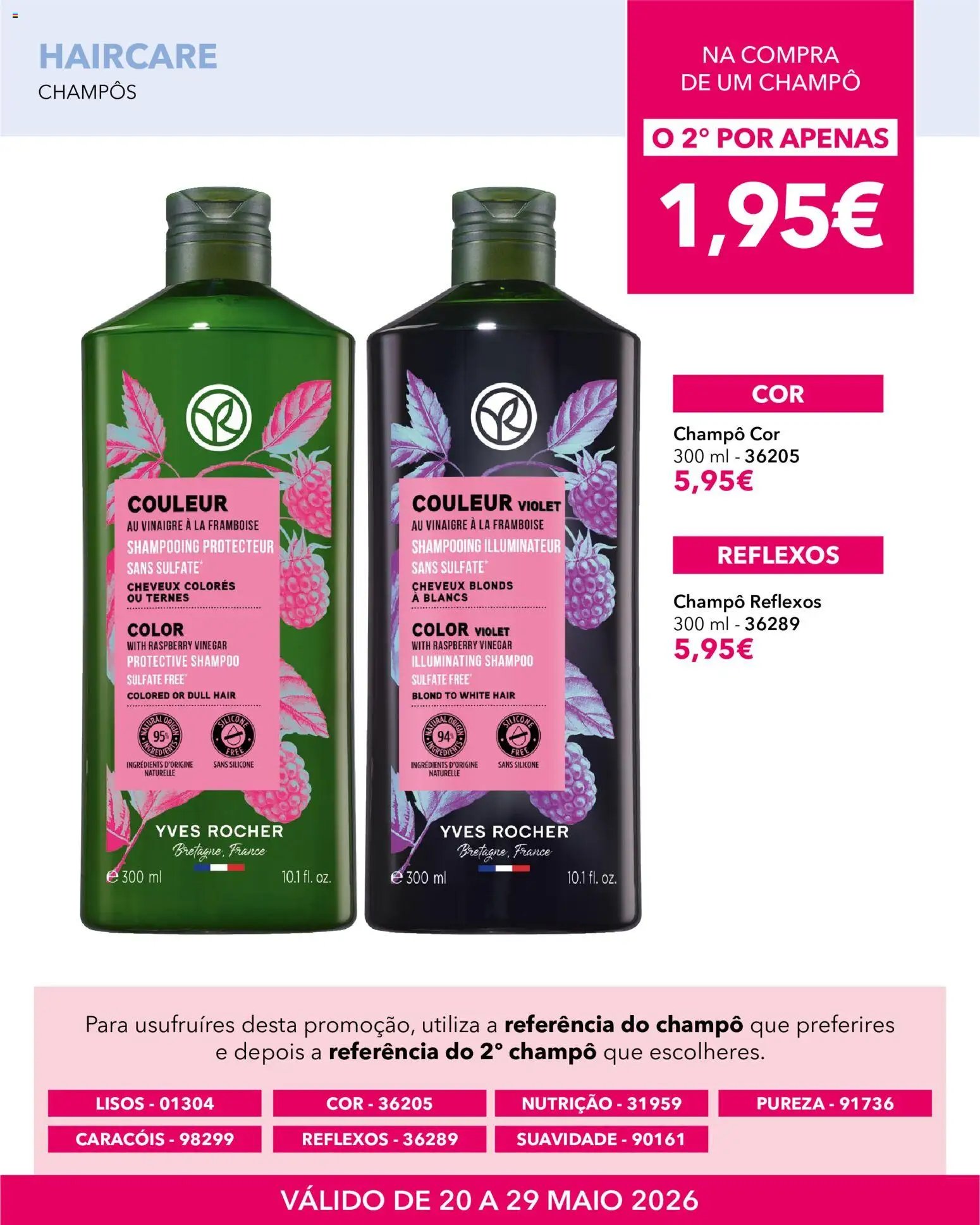 Yves Rocher Double the beauty (2026-05-20 - 2026-05-29) | 7