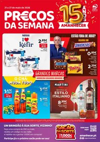 Amanhecer Folheto Madeira (2026-05-21 - 2026-05-27)