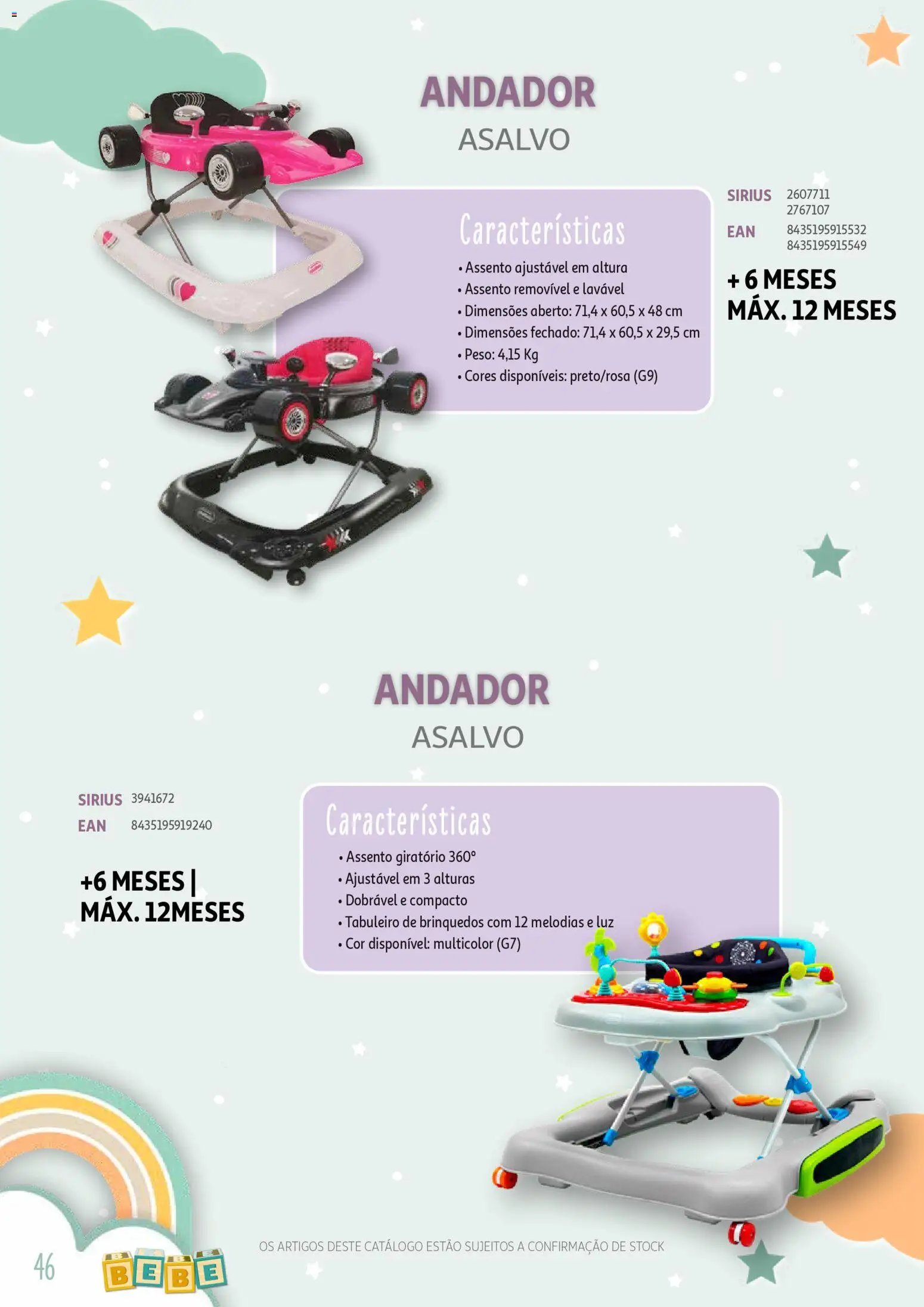 Auchan - Catálogo Puericultura (2026-01-13 - 2026-12-31) | 46
