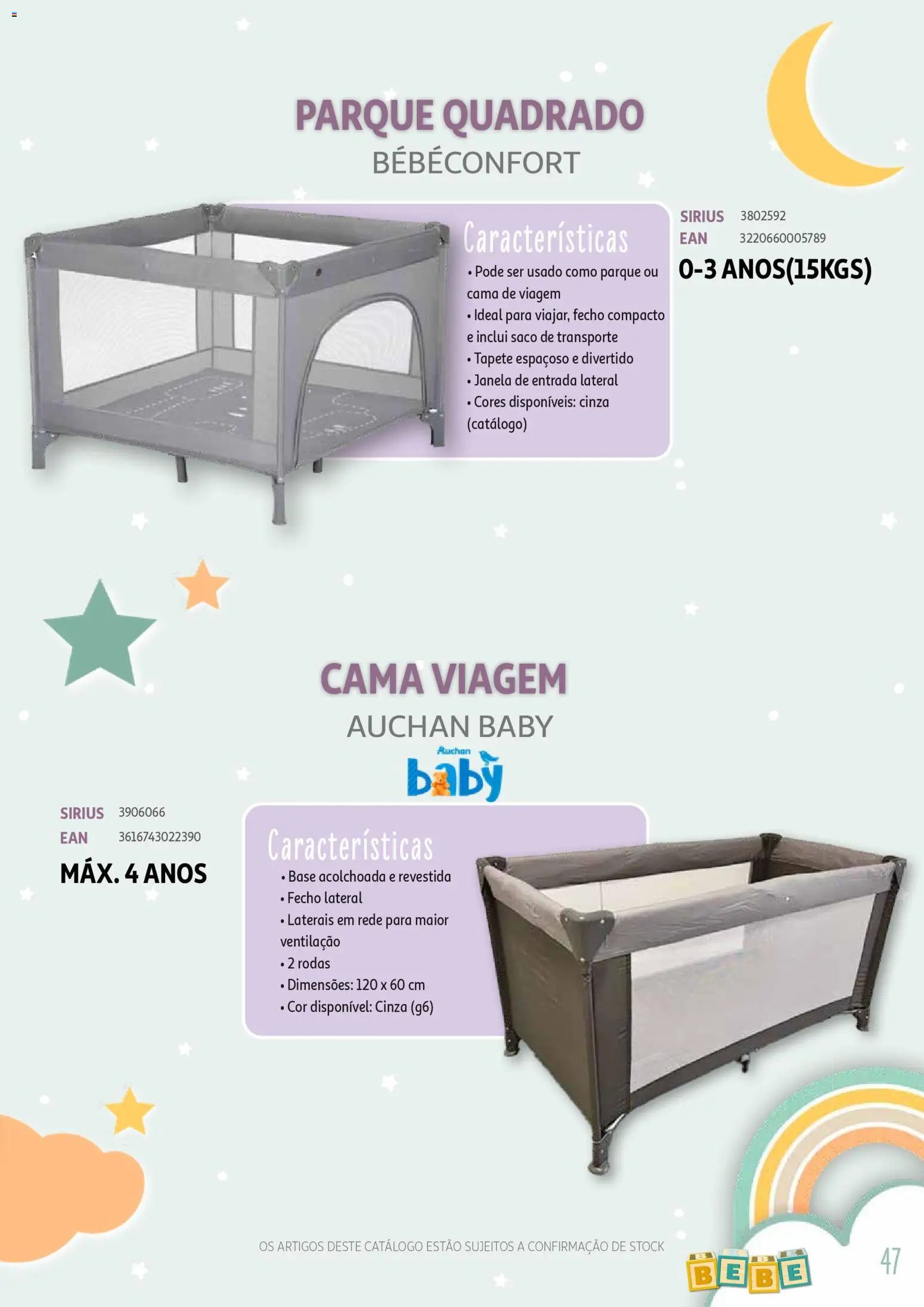 Auchan - Catálogo Puericultura (2026-01-13 - 2026-12-31) | 47