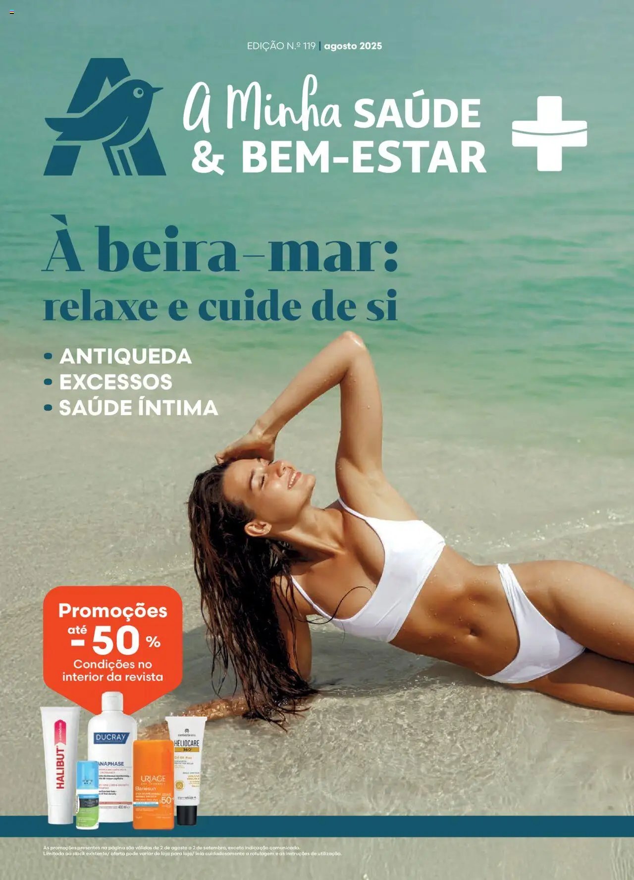 Auchan - Relaxe e cuide de si (2025-08-01 - 2025-08-31) | 1