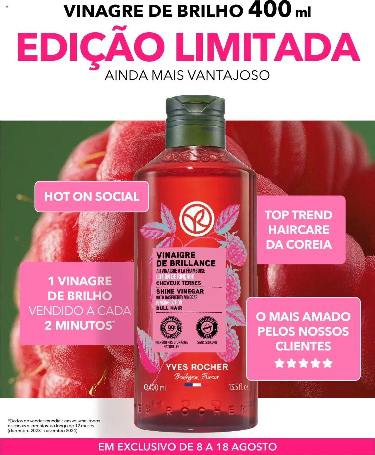 Yves Rocher catálogo Limitada (2025-08-08 - 2025-08-18) | 1