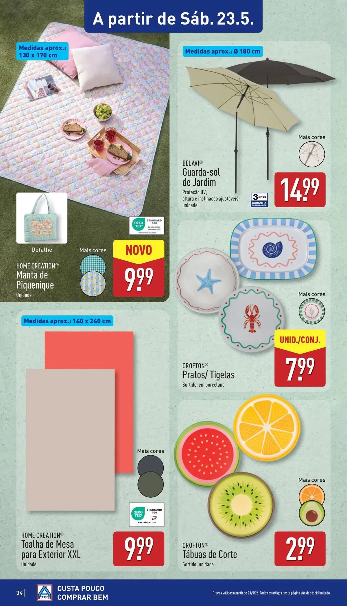 Aldi - Folheto Aldi (2026-05-14 - 2026-05-26) | 34