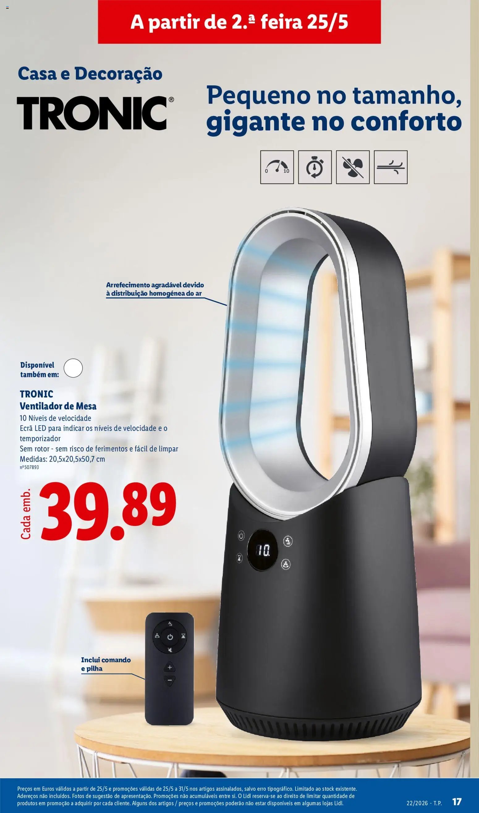 Lidl Novidades (2026-05-25 - 2026-05-31) | 17