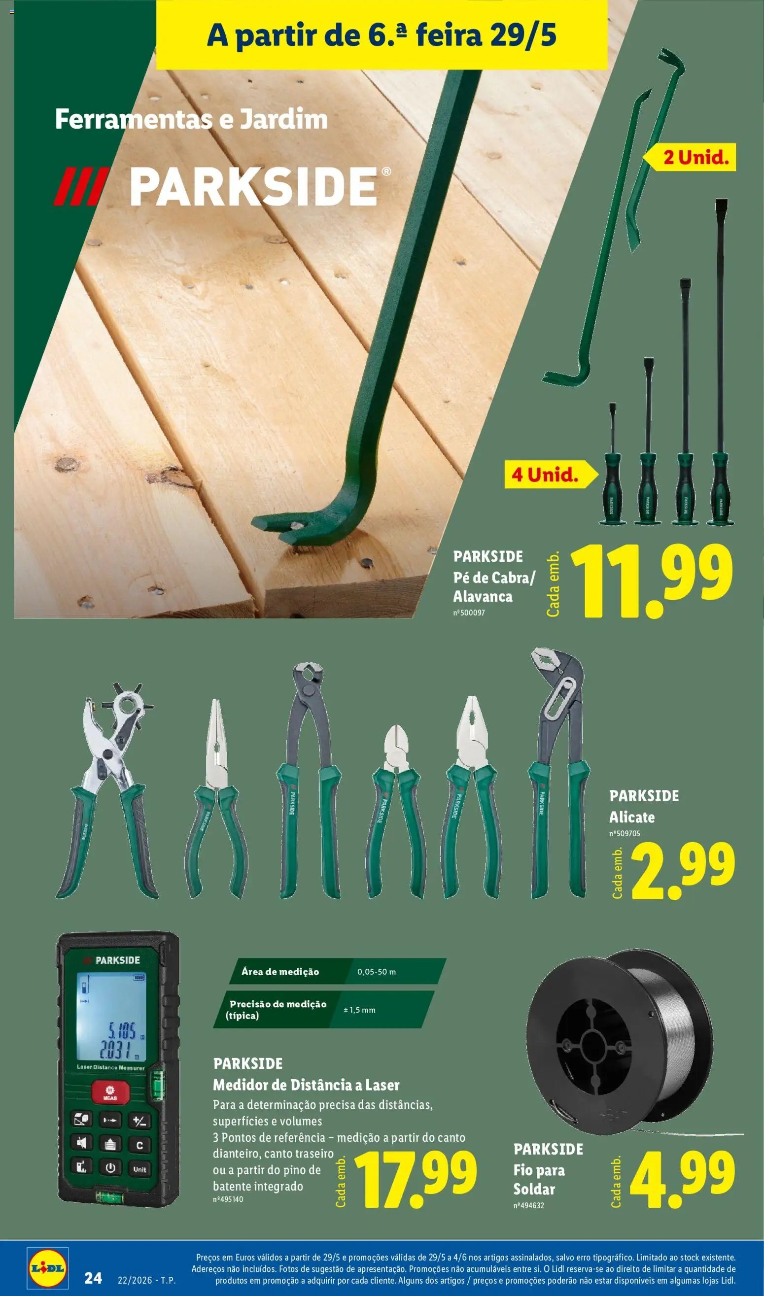 Lidl Novidades (2026-05-25 - 2026-05-31) | 24