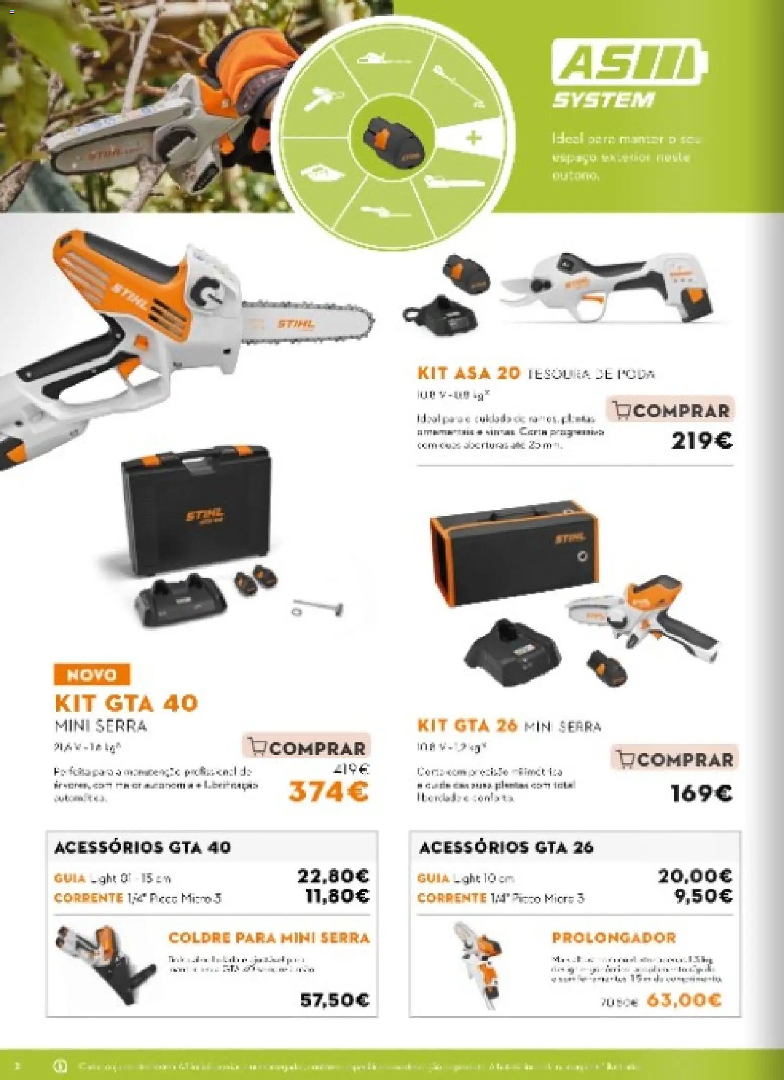 Stihl folheto (2025-09-29 - 2026-01-16) | 2