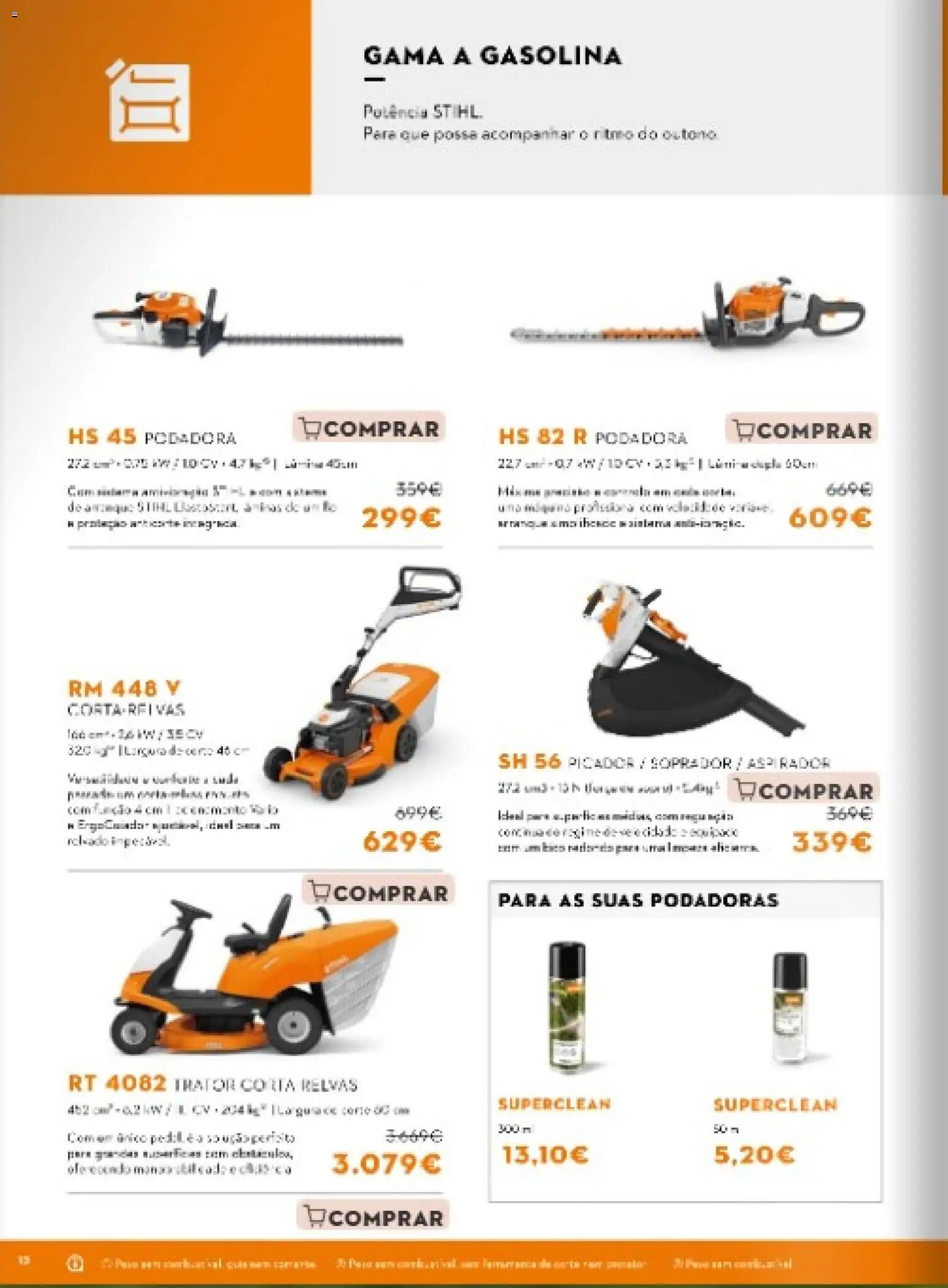 Stihl folheto (2025-09-29 - 2026-01-16) | 12