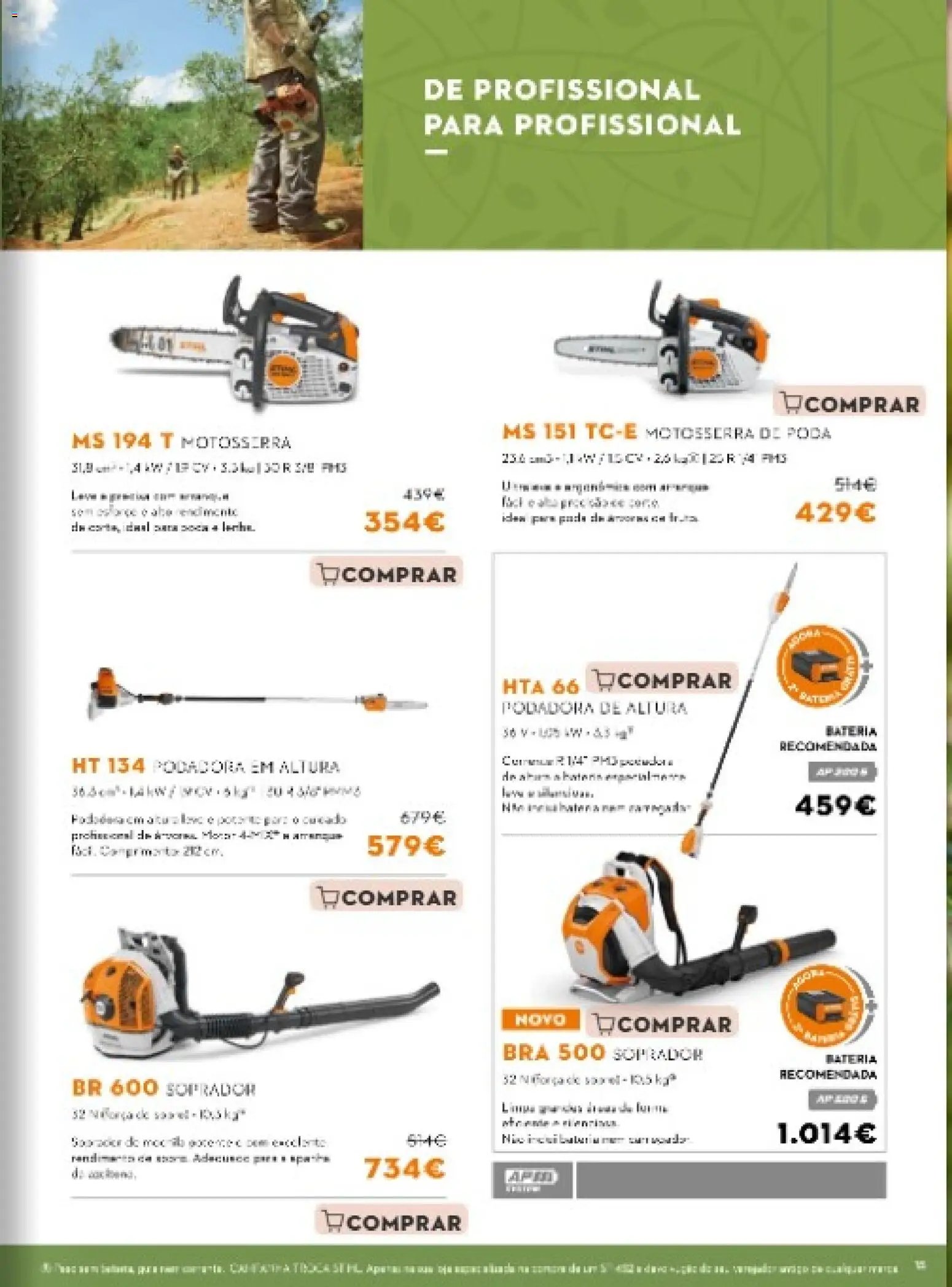 Stihl folheto (2025-09-29 - 2026-01-16) | 15
