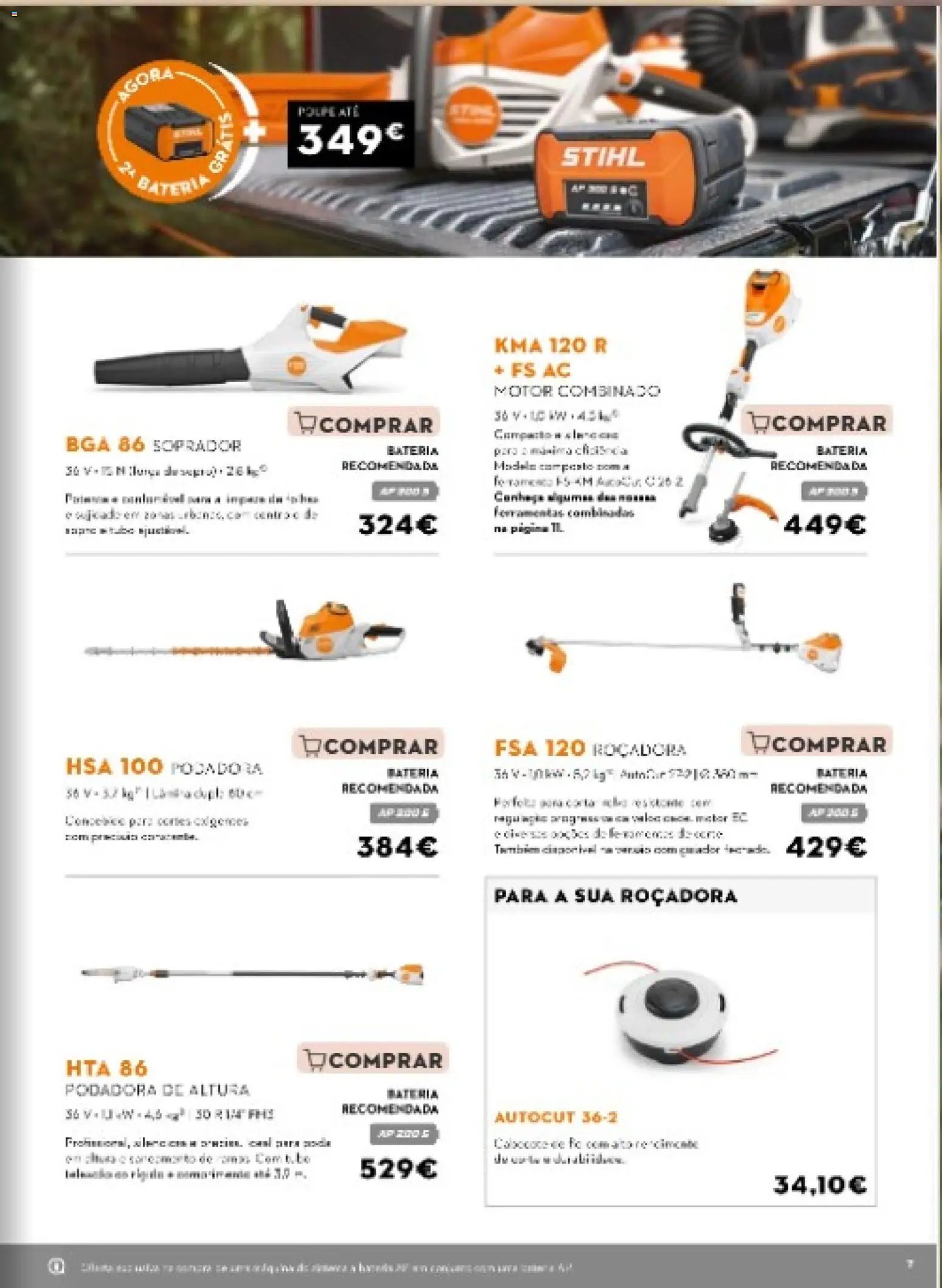 Stihl folheto (2025-09-29 - 2026-01-16) | 7