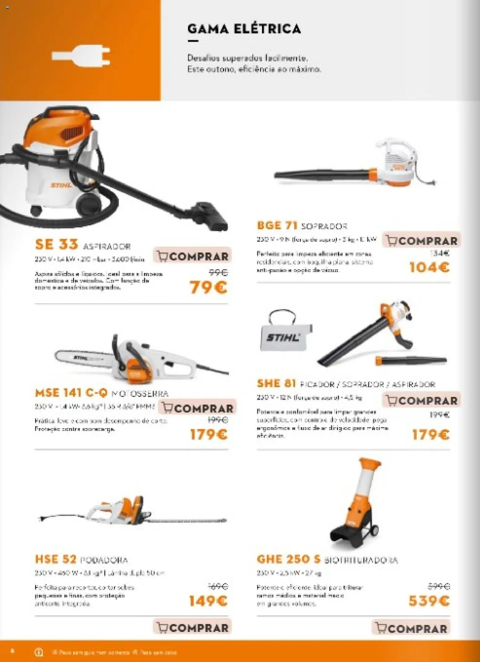 Stihl folheto (2025-09-29 - 2026-01-16) | 8