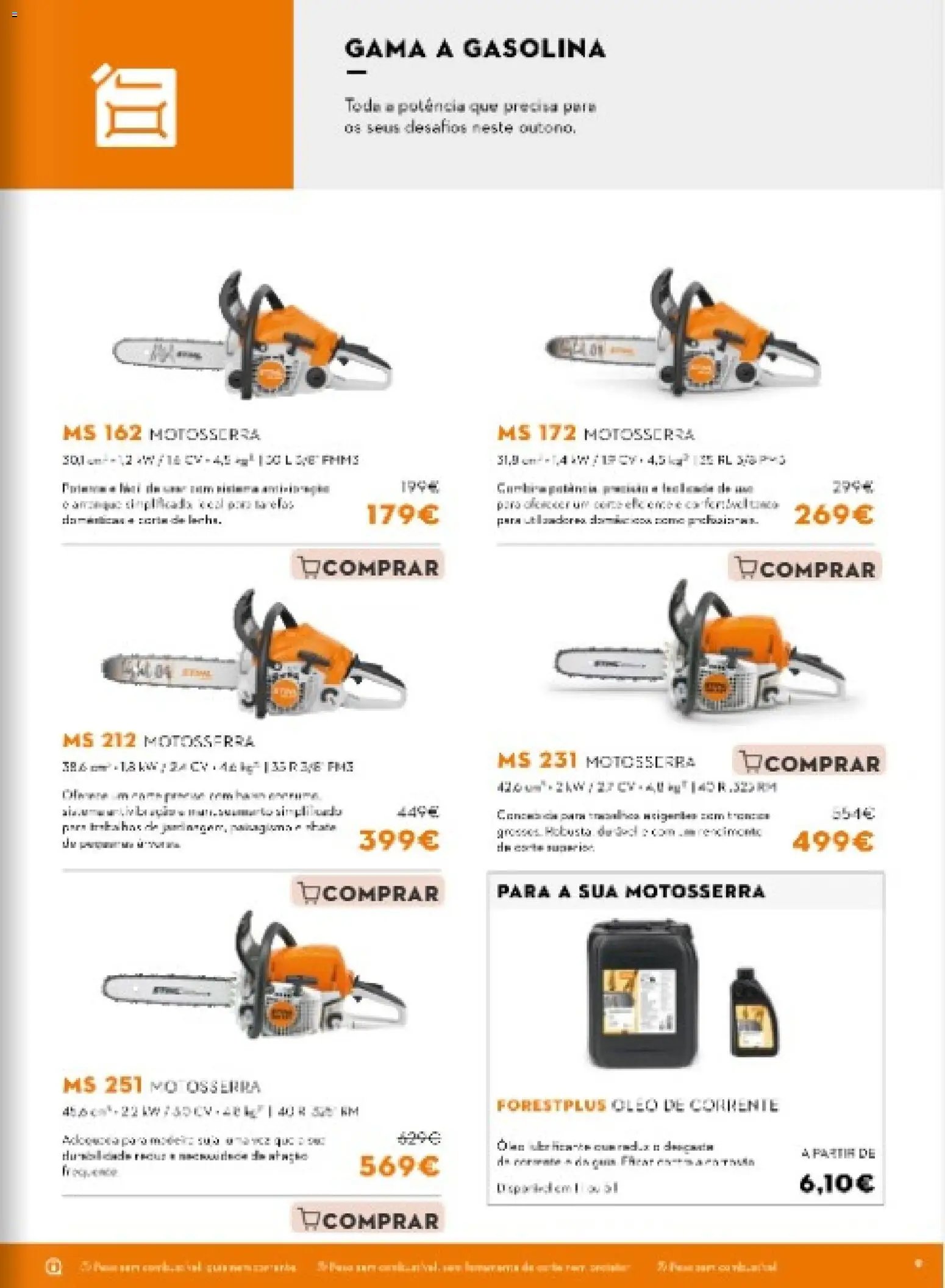 Stihl folheto (2025-09-29 - 2026-01-16) | 9