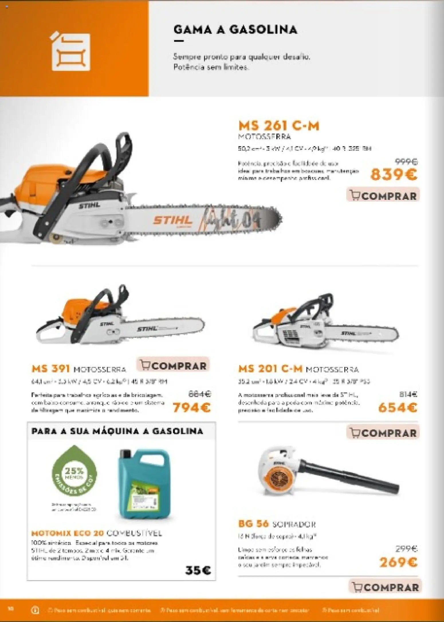 Stihl folheto (2025-09-29 - 2026-01-16) | 10