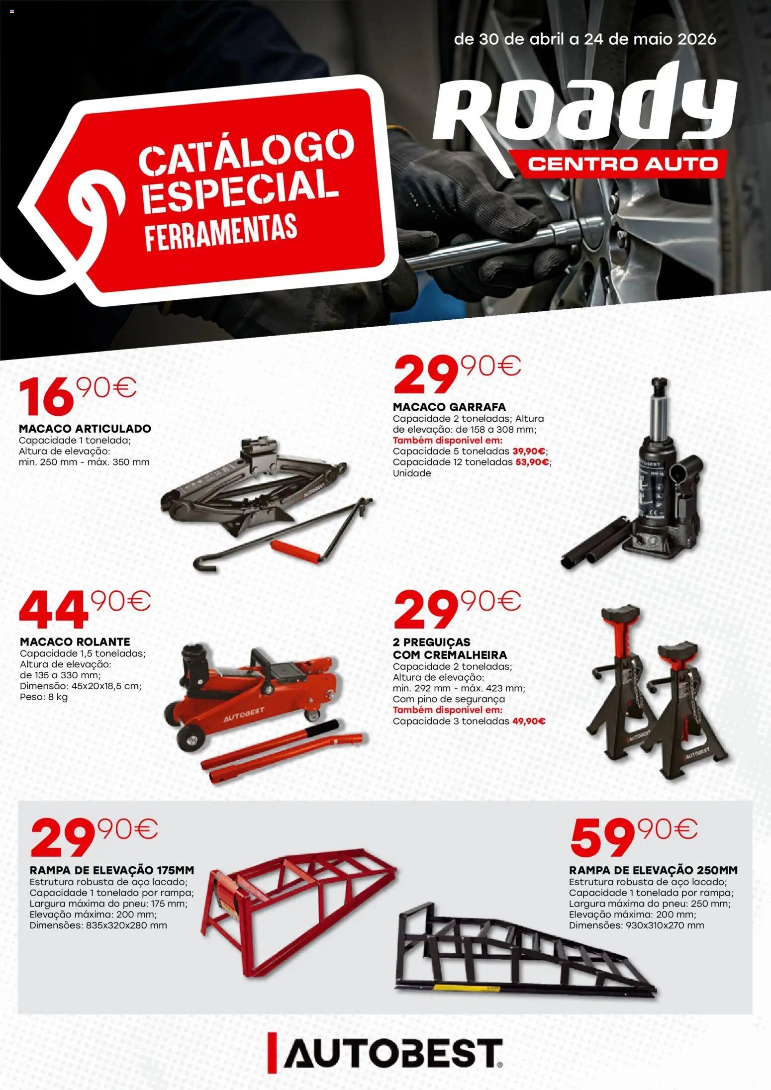 Roady Folheto Especial (2026-04-30 - 2026-05-24) | 1