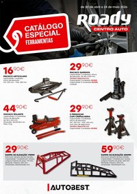 Roady Folheto Especial (2026-04-30 - 2026-05-24)
