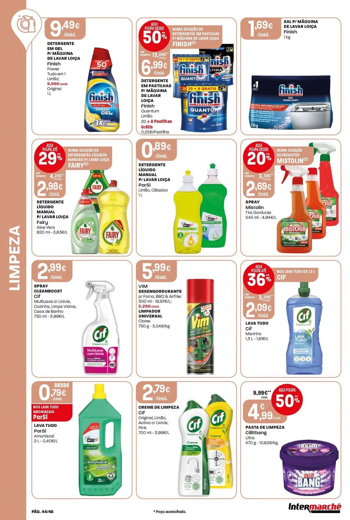 Intermarché - Isto é que são preços BAIXOS! (2026-05-21 - 2026-05-27) | 44