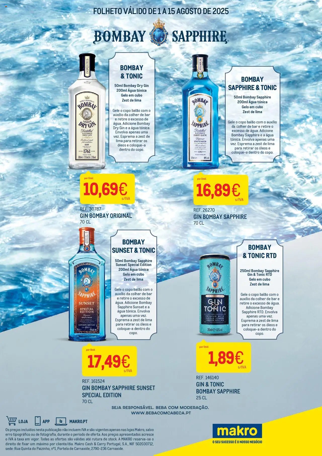 Makro - Monofolha Bombay (2025-08-01 - 2025-08-15) | 1