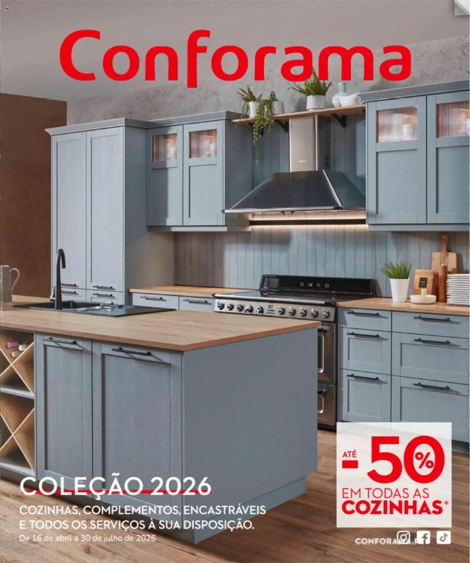 Conforama folheto (2026-04-16 - 2026-07-30) | 1