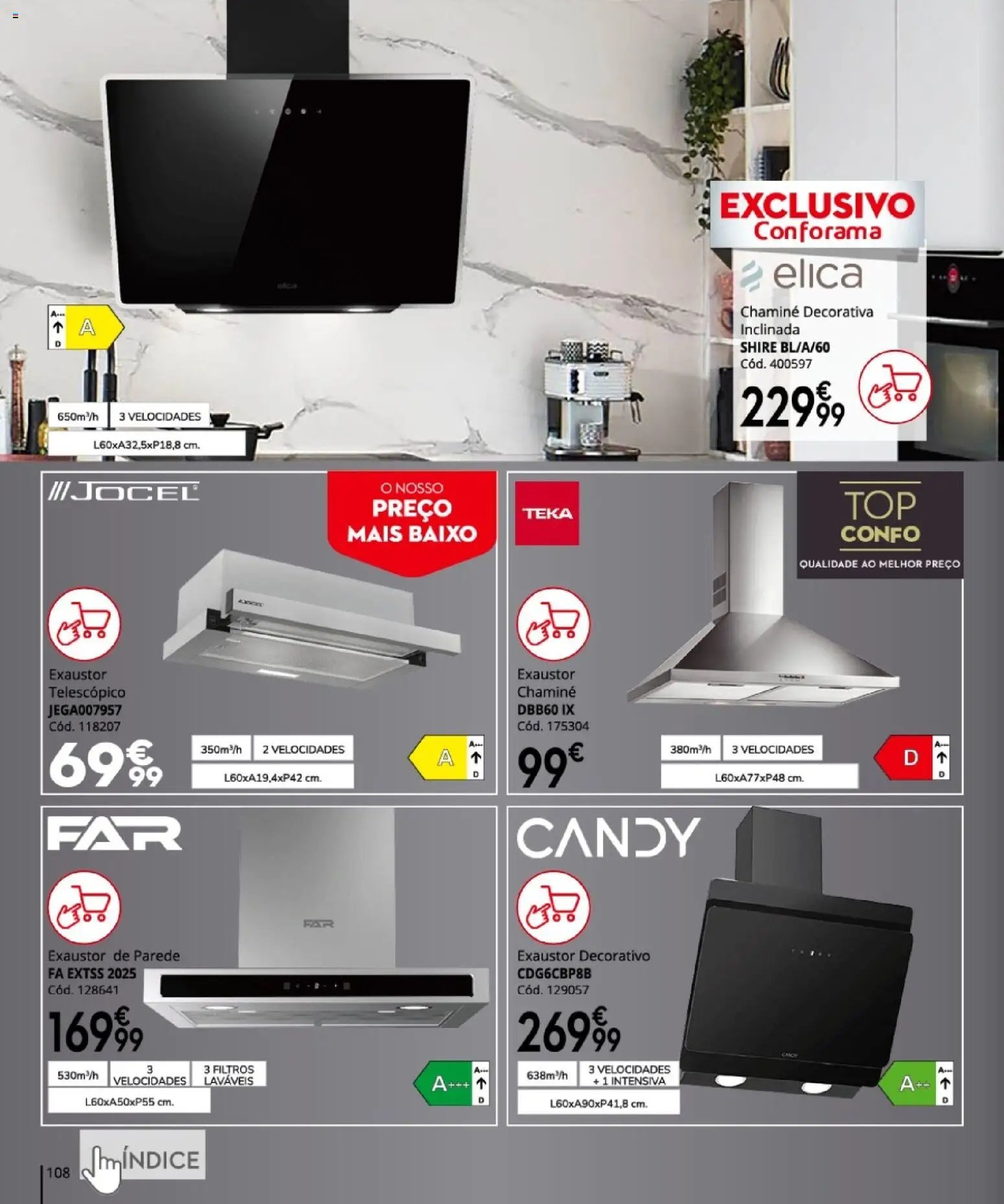 Conforama folheto (2026-04-16 - 2026-07-30) | 108