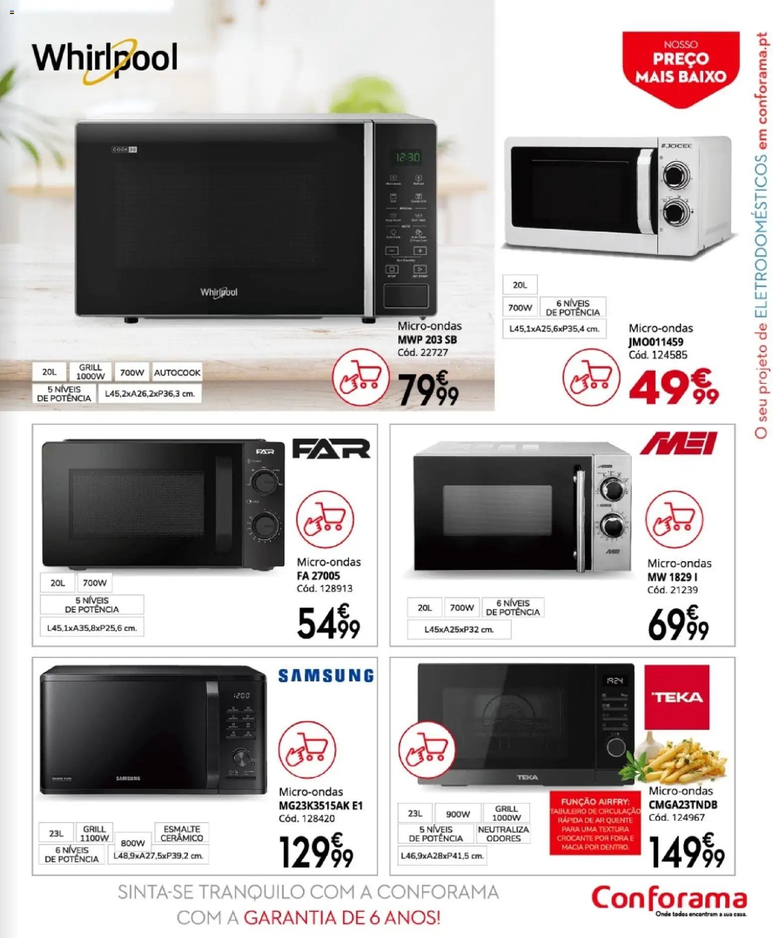 Conforama folheto (2026-04-16 - 2026-07-30) | 111