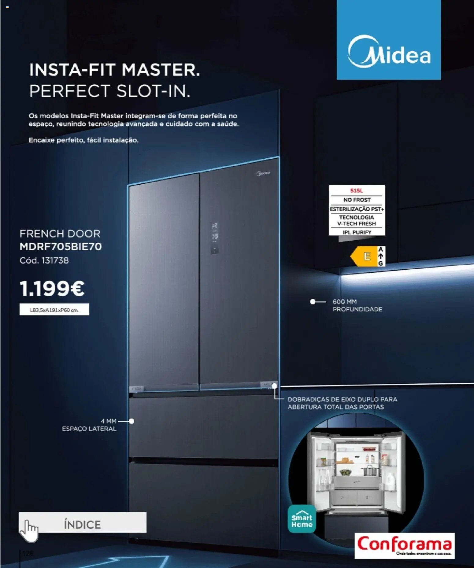 Conforama folheto (2026-04-16 - 2026-07-30) | 126