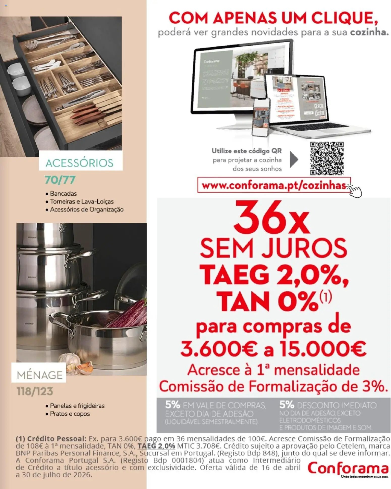 Conforama folheto (2026-04-16 - 2026-07-30) | 5