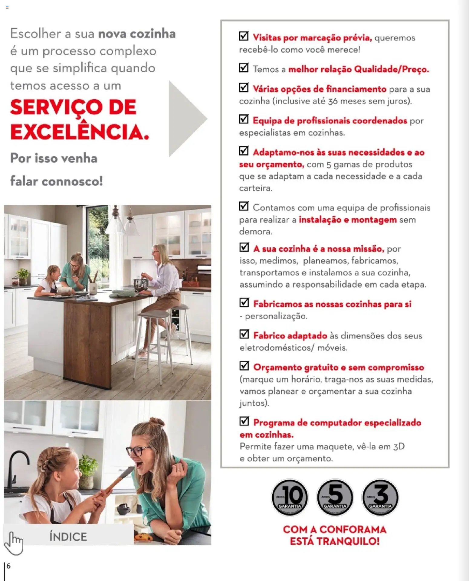 Conforama folheto (2026-04-16 - 2026-07-30) | 6