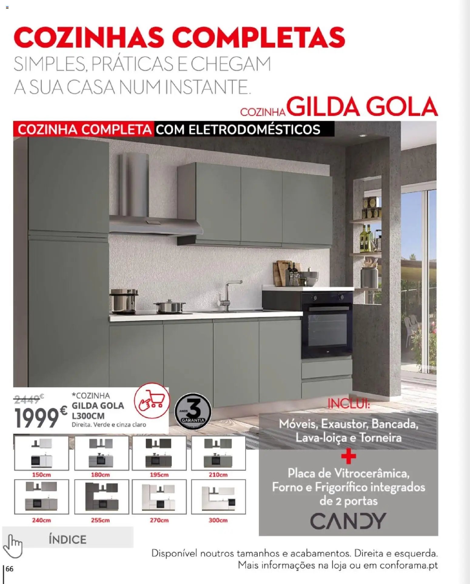 Conforama folheto (2026-04-16 - 2026-07-30) | 66
