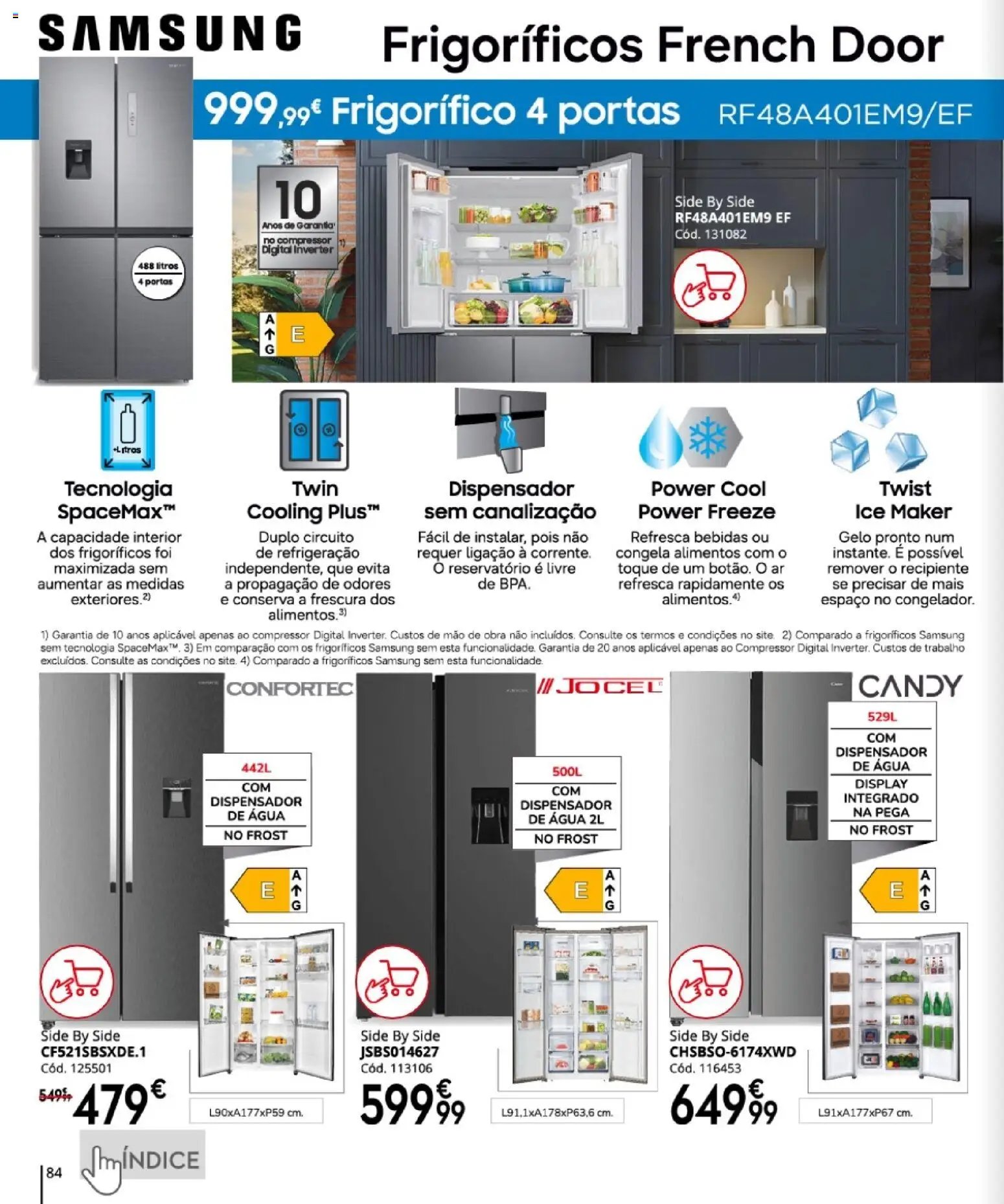 Conforama folheto (2026-04-16 - 2026-07-30) | 84