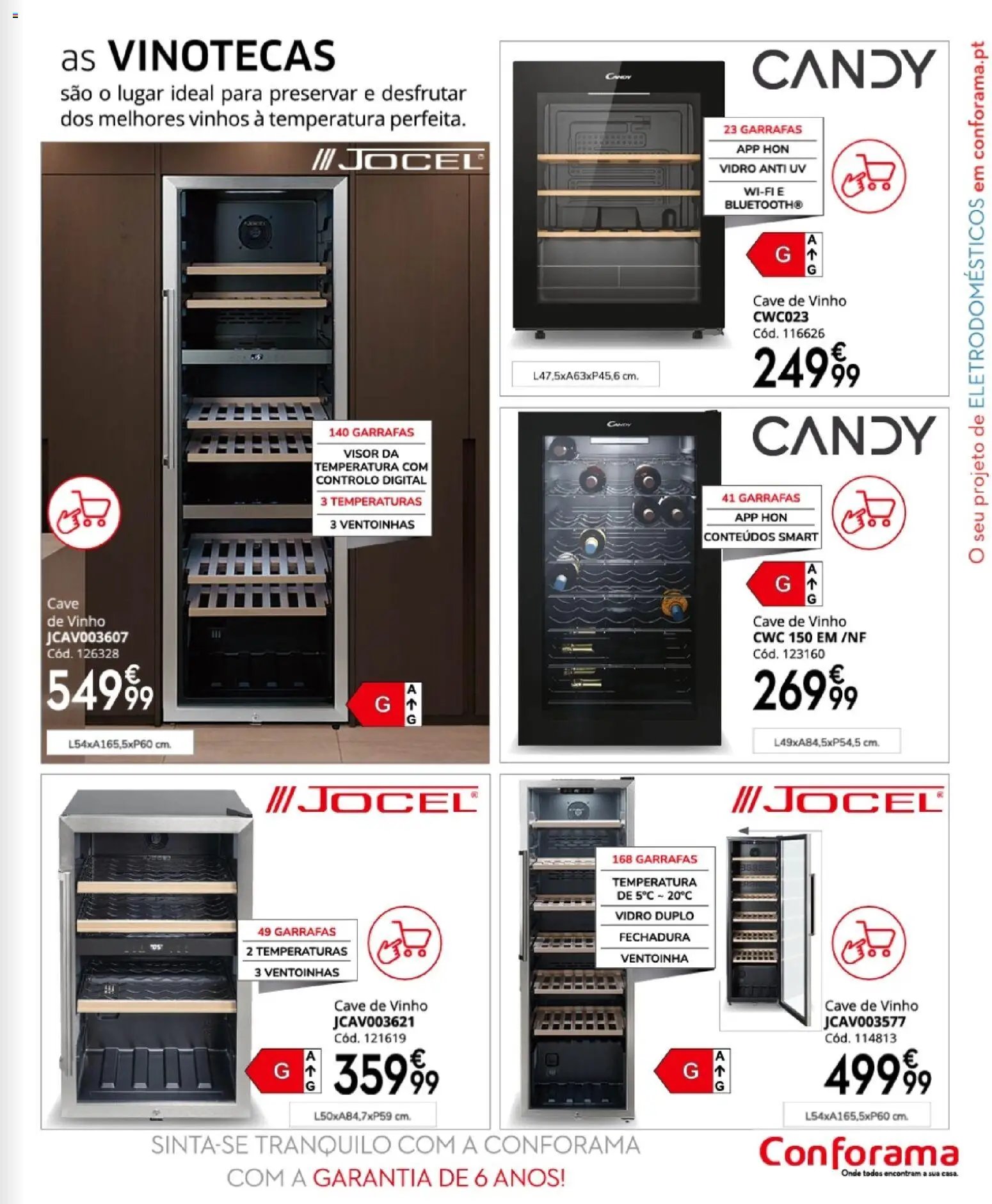 Conforama folheto (2026-04-16 - 2026-07-30) | 89