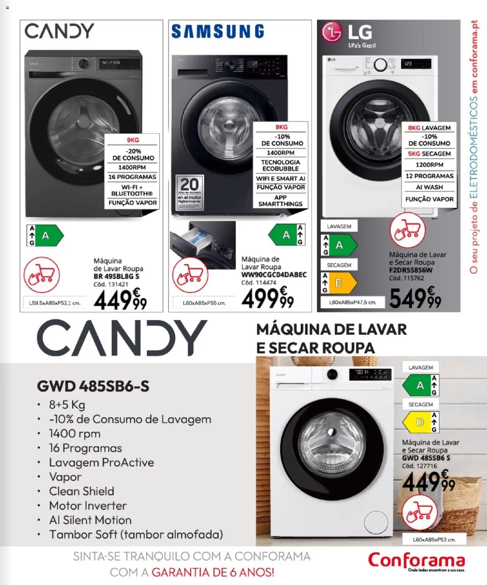 Conforama folheto (2026-04-16 - 2026-07-30) | 91