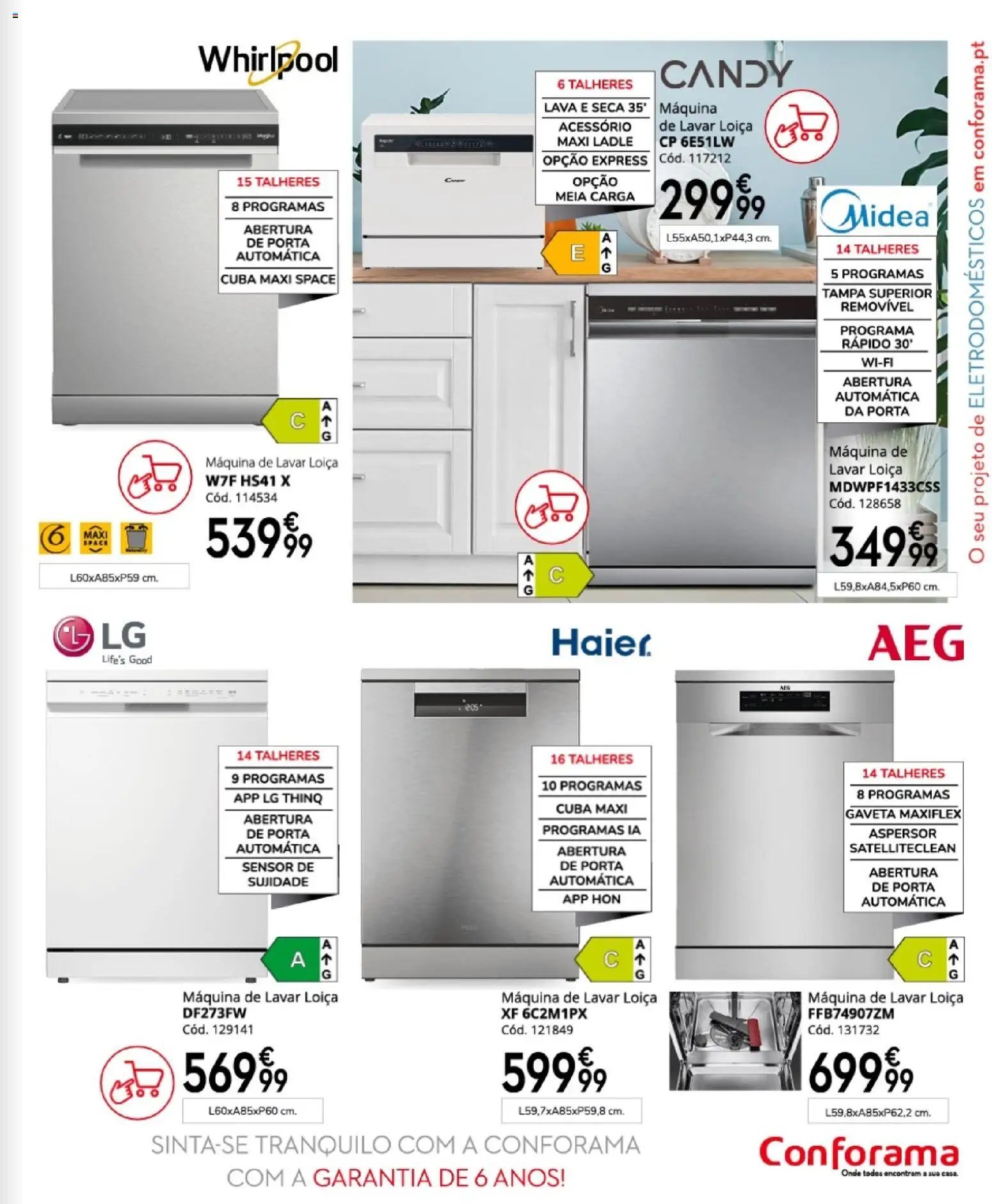 Conforama folheto (2026-04-16 - 2026-07-30) | 93