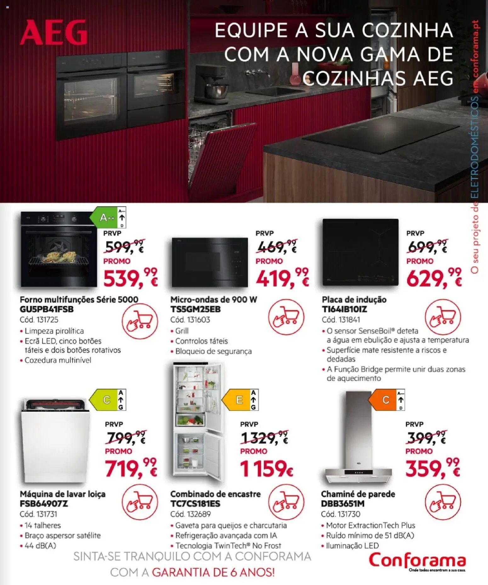 Conforama folheto (2026-04-16 - 2026-07-30) | 99