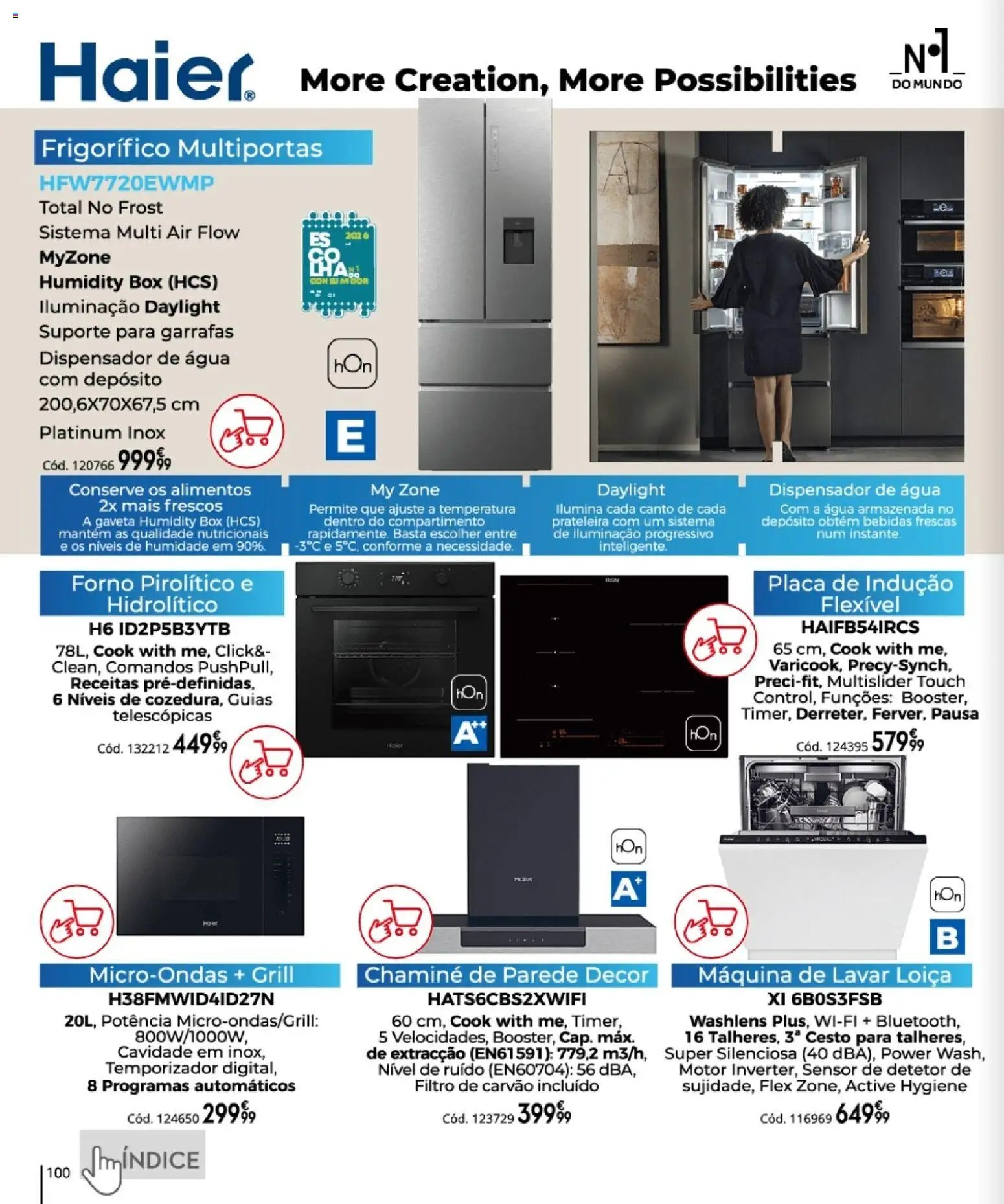 Conforama folheto (2026-04-16 - 2026-07-30) | 100