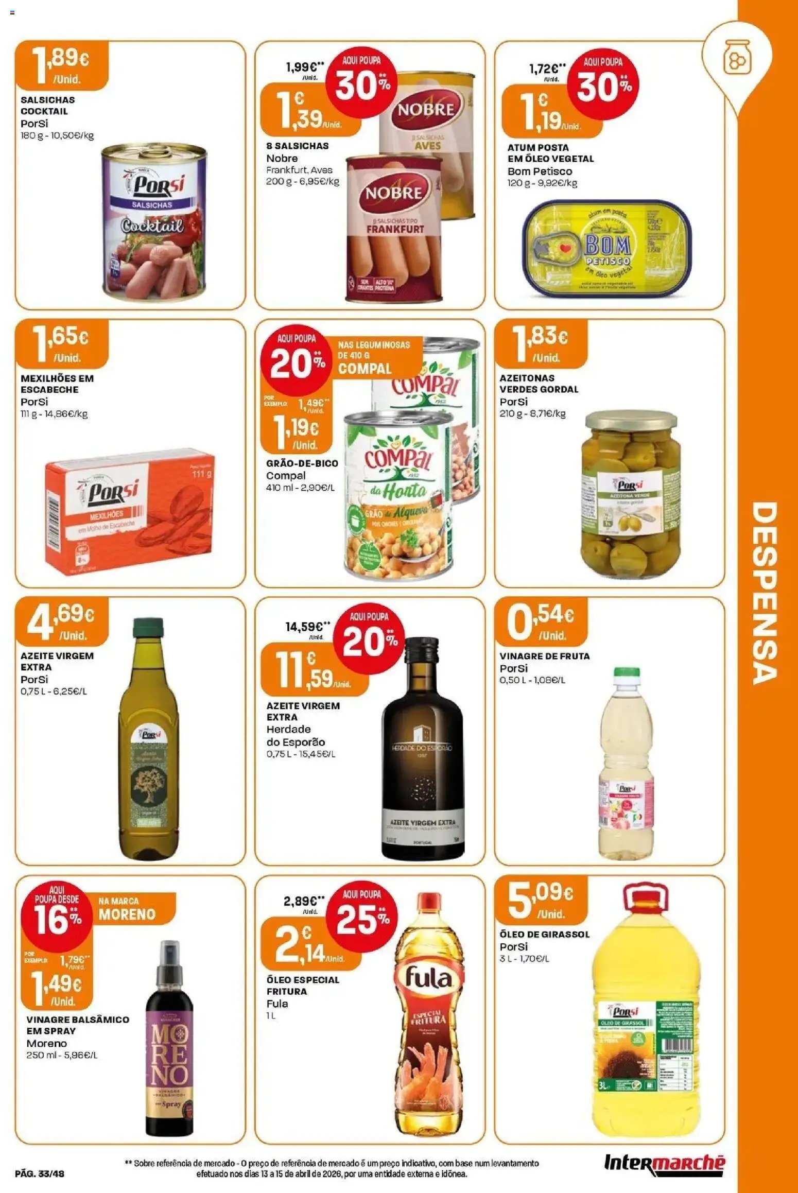Intermarché - Isto é que são preços BAIXOS! (2026-05-21 - 2026-05-27) | 33