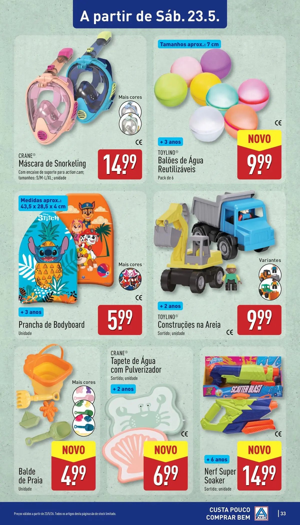 Aldi - Folheto Aldi (2026-05-14 - 2026-05-26) | 33